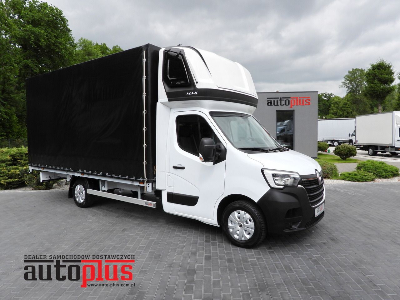 RENAULT MASTER TARPAULIN 10 PALLETS CRUISE CONTROL LED LIGHTS AIR CONDITIONING 165HP - Furgoneta con caja de lona: foto 1 RENAULT MASTER TARPAULIN 10 PALLETS CRUISE CONTROL LED LIGHTS AIR CONDITIONING 165HP - Furgoneta con caja de lona: foto 1