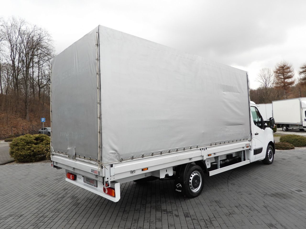 RENAULT MASTER TARPAULIN 10 PALLETS CRUISE CONTROL LED LIGHTS PNEUMATICS AIR CONDITIONING 165HP - Furgoneta con caja de lona: foto 3 RENAULT MASTER TARPAULIN 10 PALLETS CRUISE CONTROL LED LIGHTS PNEUMATICS AIR CONDITIONING 165HP - Furgoneta con caja de lona: foto 3