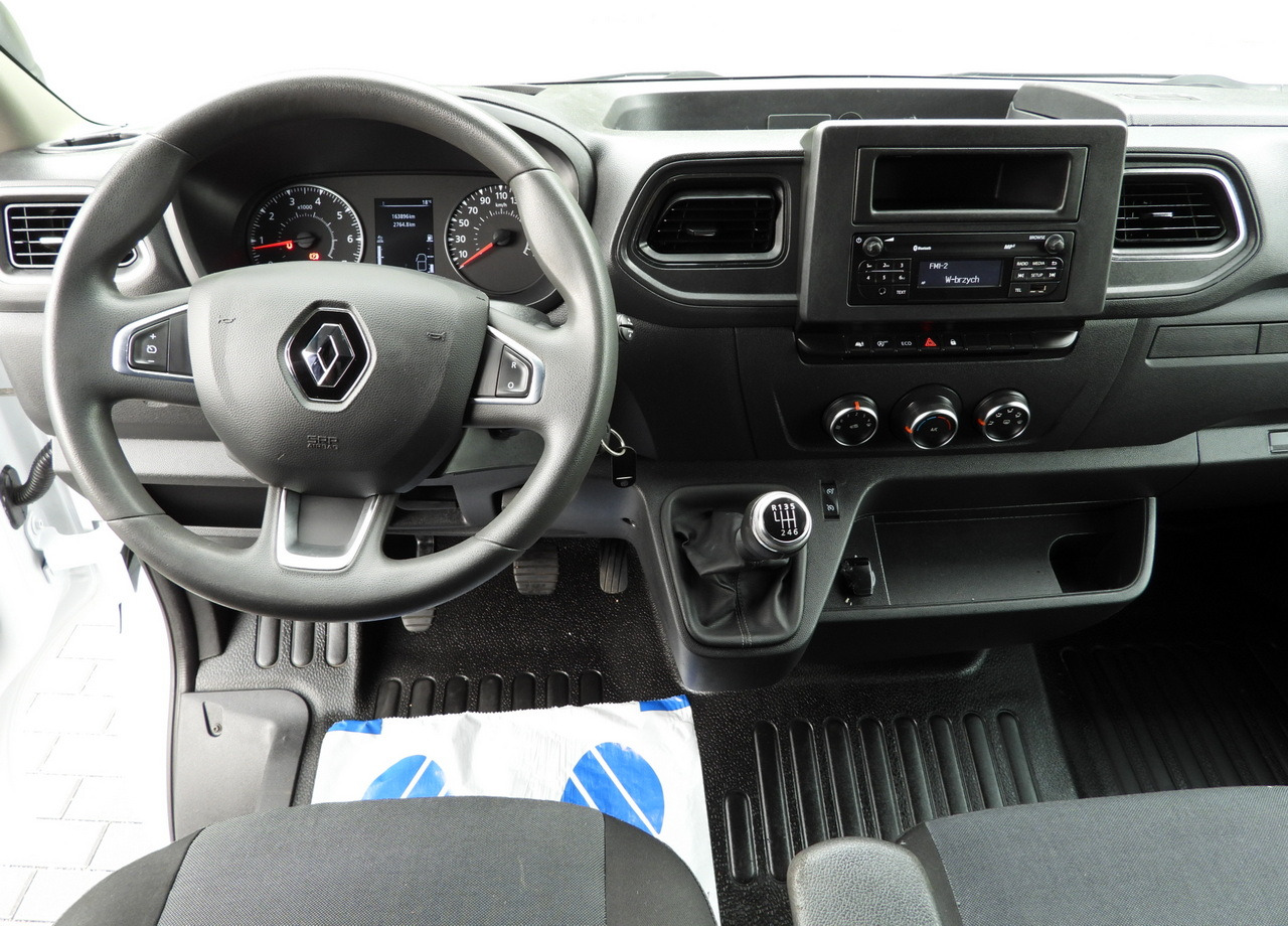 Furgoneta con caja de lona RENAULT MASTER  TARPAULIN 10 PALLETS CRUISE CONTROL LED LIGHTS PNEUMATICS AIR CONDITIONING  165HP: foto 30 Furgoneta con caja de lona RENAULT MASTER  TARPAULIN 10 PALLETS CRUISE CONTROL LED LIGHTS PNEUMATICS AIR CONDITIONING  165HP: foto 30