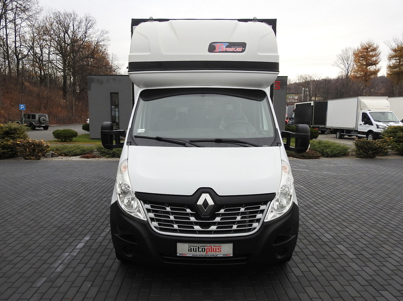 RENAULT MASTER TARPAULIN 10 PALLETS WEBASTO CRUISE CONTROL AIR CONDITIONING 170HP - Furgoneta con caja de lona: foto 5 RENAULT MASTER TARPAULIN 10 PALLETS WEBASTO CRUISE CONTROL AIR CONDITIONING 170HP - Furgoneta con caja de lona: foto 5