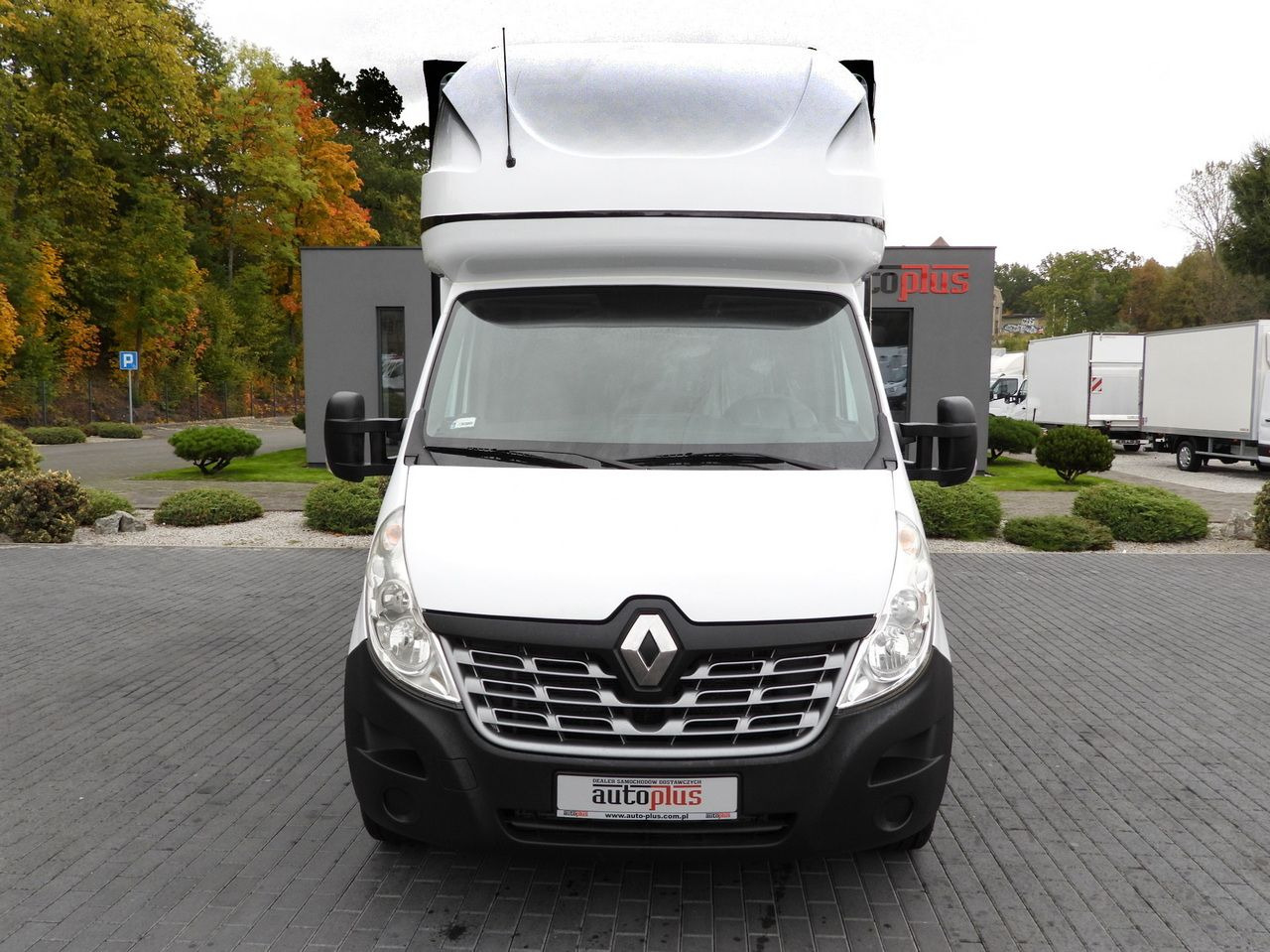 RENAULT MASTER TARPAULIN 10 PALLETS WEBASTO CRUISE CONTROL AIR CONDITIONING 170HP - Furgoneta con caja de lona: foto 5 RENAULT MASTER TARPAULIN 10 PALLETS WEBASTO CRUISE CONTROL AIR CONDITIONING 170HP - Furgoneta con caja de lona: foto 5