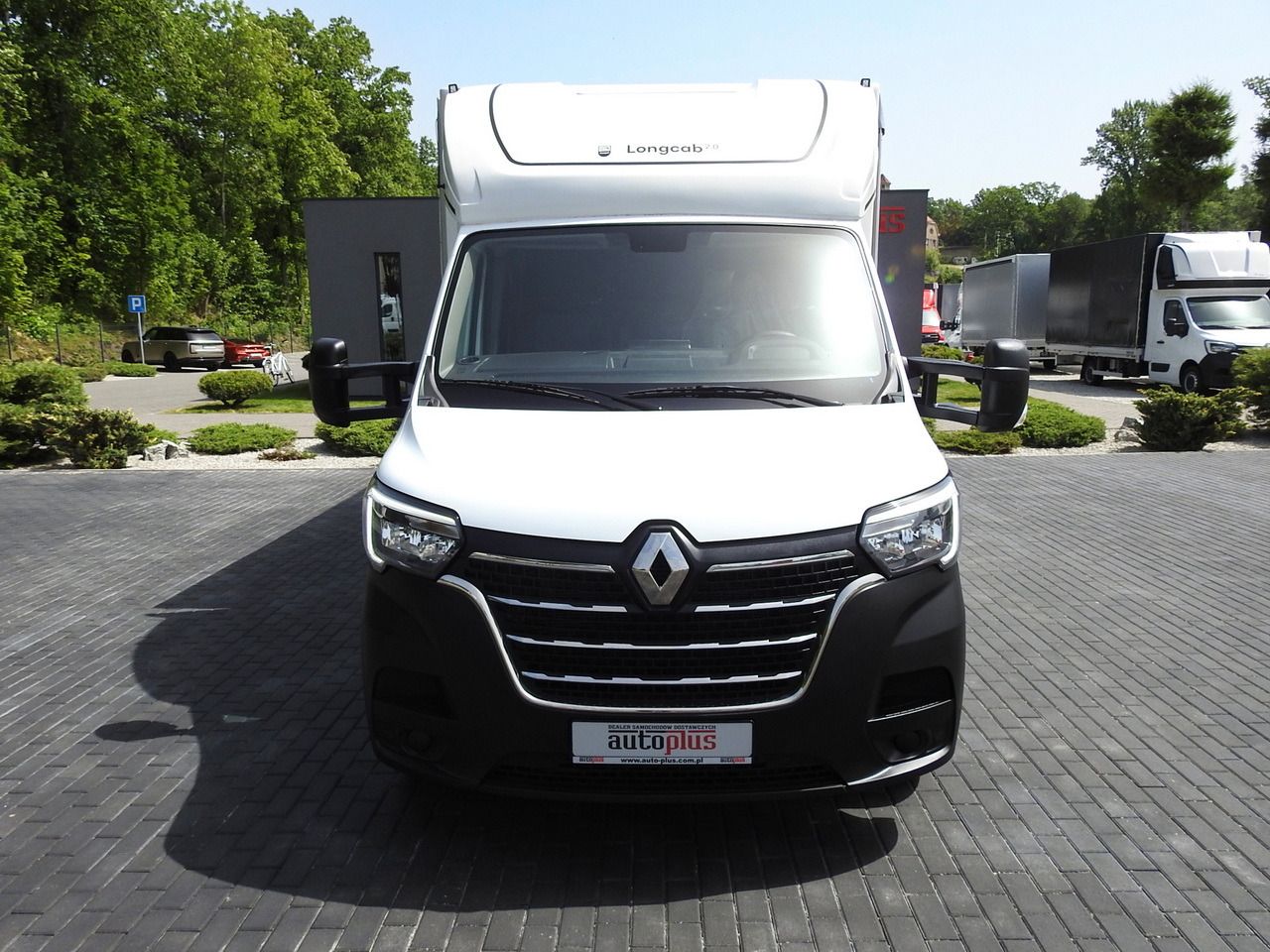 RENAULT MASTER TARPAULIN 10 PALLETS WEBASTO CRUISE CONTROL AIR CONDITIONING LED LIGHTS 165HP - Furgoneta con caja de lona: foto 5 RENAULT MASTER TARPAULIN 10 PALLETS WEBASTO CRUISE CONTROL AIR CONDITIONING LED LIGHTS 165HP - Furgoneta con caja de lona: foto 5