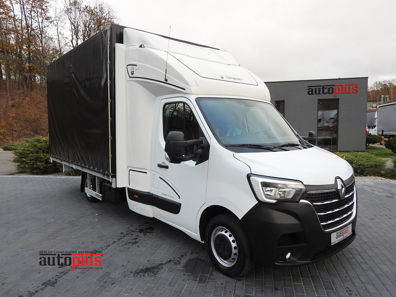 RENAULT MASTER TARPAULIN 10 PALLETS WEBASTO CRUISE CONTROL AIR CONDITIONING LED LIGHTS PNEUMATICS 165HP - Furgoneta con caja de lona: foto 1 RENAULT MASTER TARPAULIN 10 PALLETS WEBASTO CRUISE CONTROL AIR CONDITIONING LED LIGHTS PNEUMATICS 165HP - Furgoneta con caja de lona: foto 1