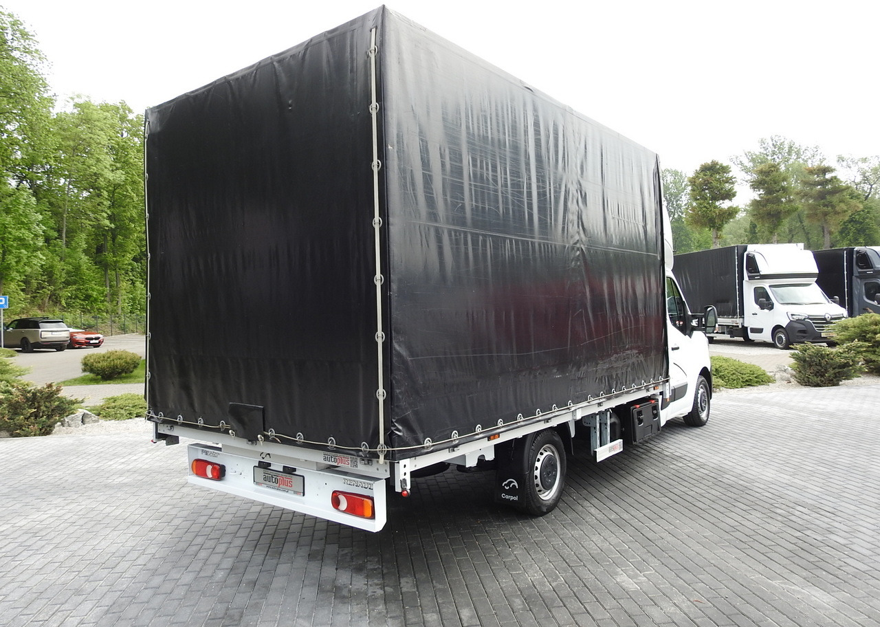 RENAULT MASTER TARPAULIN 10 PALLETS WEBASTO CRUISE CONTROL AIR CONDITIONING LED LIGHTS PNEUMATICS 165HP - Furgoneta con caja de lona: foto 3 RENAULT MASTER TARPAULIN 10 PALLETS WEBASTO CRUISE CONTROL AIR CONDITIONING LED LIGHTS PNEUMATICS 165HP - Furgoneta con caja de lona: foto 3