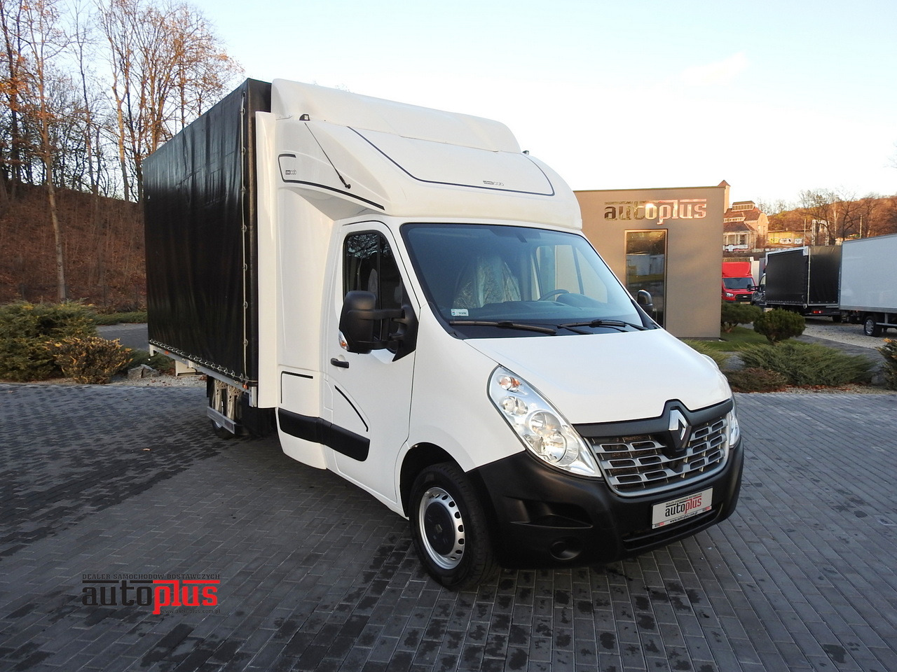 RENAULT MASTER TARPAULIN 10 PALLETS WEBASTO CRUISE CONTROL AIR CONDITIONING PNEUMATICS AUTOMATIC TRANSMISSION 170HP - Furgoneta con caja de lona: foto 1 RENAULT MASTER TARPAULIN 10 PALLETS WEBASTO CRUISE CONTROL AIR CONDITIONING PNEUMATICS AUTOMATIC TRANSMISSION 170HP - Furgoneta con caja de lona: foto 1