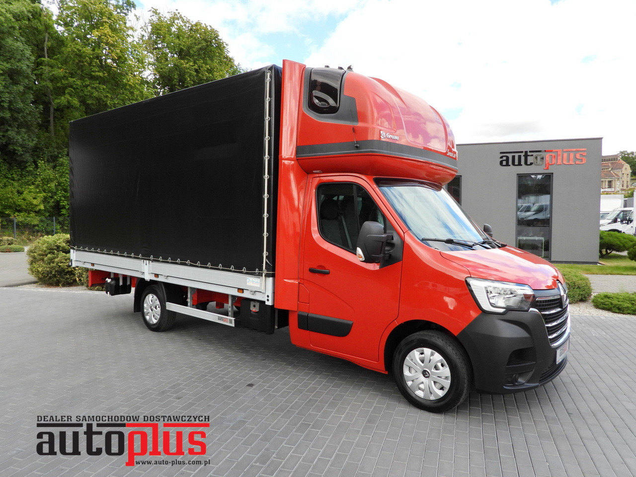 RENAULT MASTER TARPAULIN 10 PALLETS WEBASTO CRUISE CONTROL LED LIGHTS AIR CONDITIONING 165HP - Furgoneta con caja de lona: foto 1 RENAULT MASTER TARPAULIN 10 PALLETS WEBASTO CRUISE CONTROL LED LIGHTS AIR CONDITIONING 165HP - Furgoneta con caja de lona: foto 1