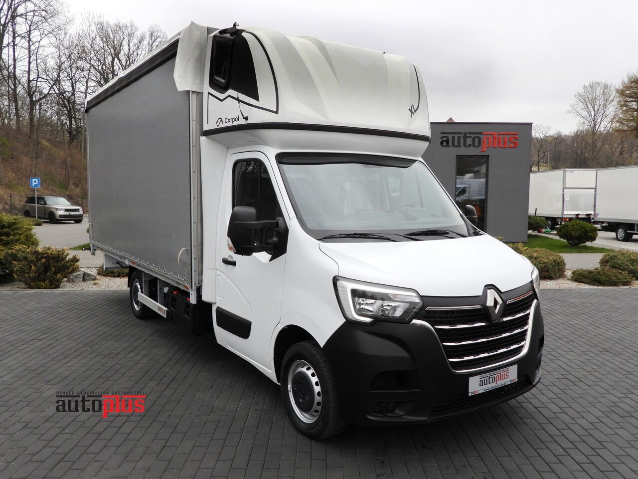 RENAULT MASTER TARPAULIN 10 PALLETS WEBASTO CRUISE CONTROL LED LIGHTS PNEUMATICS AIR CONDITIONING 165HP - Furgoneta con caja de lona: foto 1 RENAULT MASTER TARPAULIN 10 PALLETS WEBASTO CRUISE CONTROL LED LIGHTS PNEUMATICS AIR CONDITIONING 165HP - Furgoneta con caja de lona: foto 1