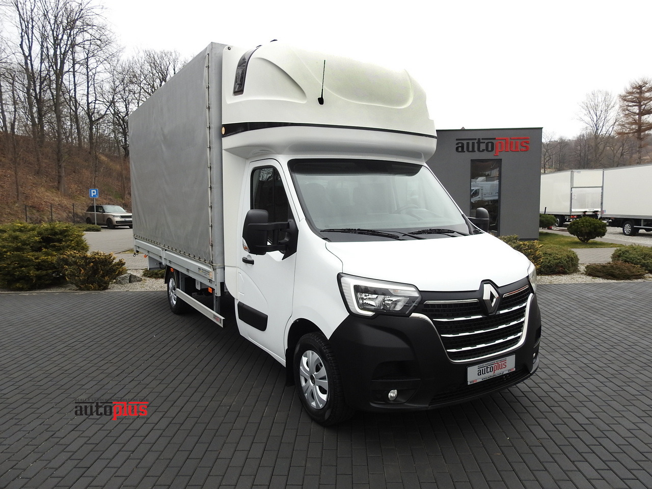 RENAULT MASTER TARPAULIN 10 PALLETS WEBASTO CRUISE CONTROL LED LIGHTS PNEUMATICS AIR CONDITIONING 165HP - Furgoneta con caja de lona: foto 1 RENAULT MASTER TARPAULIN 10 PALLETS WEBASTO CRUISE CONTROL LED LIGHTS PNEUMATICS AIR CONDITIONING 165HP - Furgoneta con caja de lona: foto 1