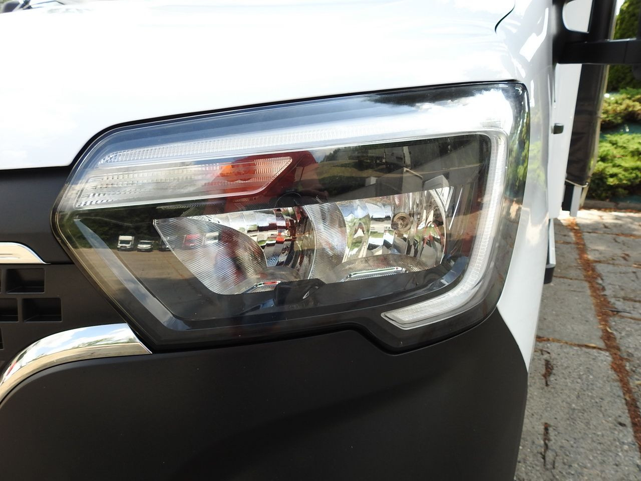 Furgoneta con caja de lona RENAULT MASTER  TARPAULIN 10 PALLETS WEBASTO CRUISE CONTROL LED LIGHTS PNEUMATICS AIR CONDITIONING  165HP: foto 19