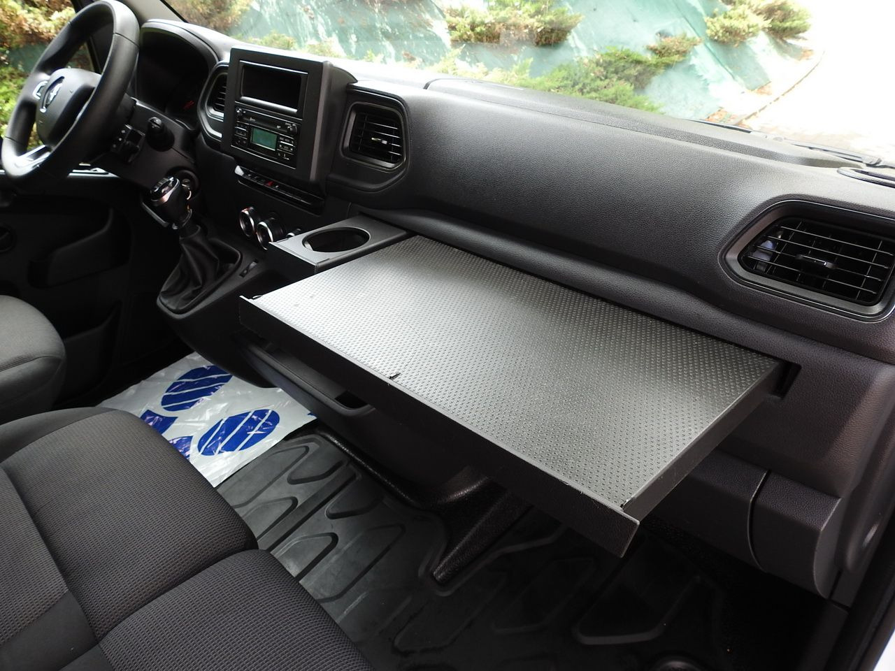 Furgoneta con caja de lona RENAULT MASTER  TARPAULIN 10 PALLETS WEBASTO CRUISE CONTROL LED LIGHTS PNEUMATICS AIR CONDITIONING  165HP: foto 38