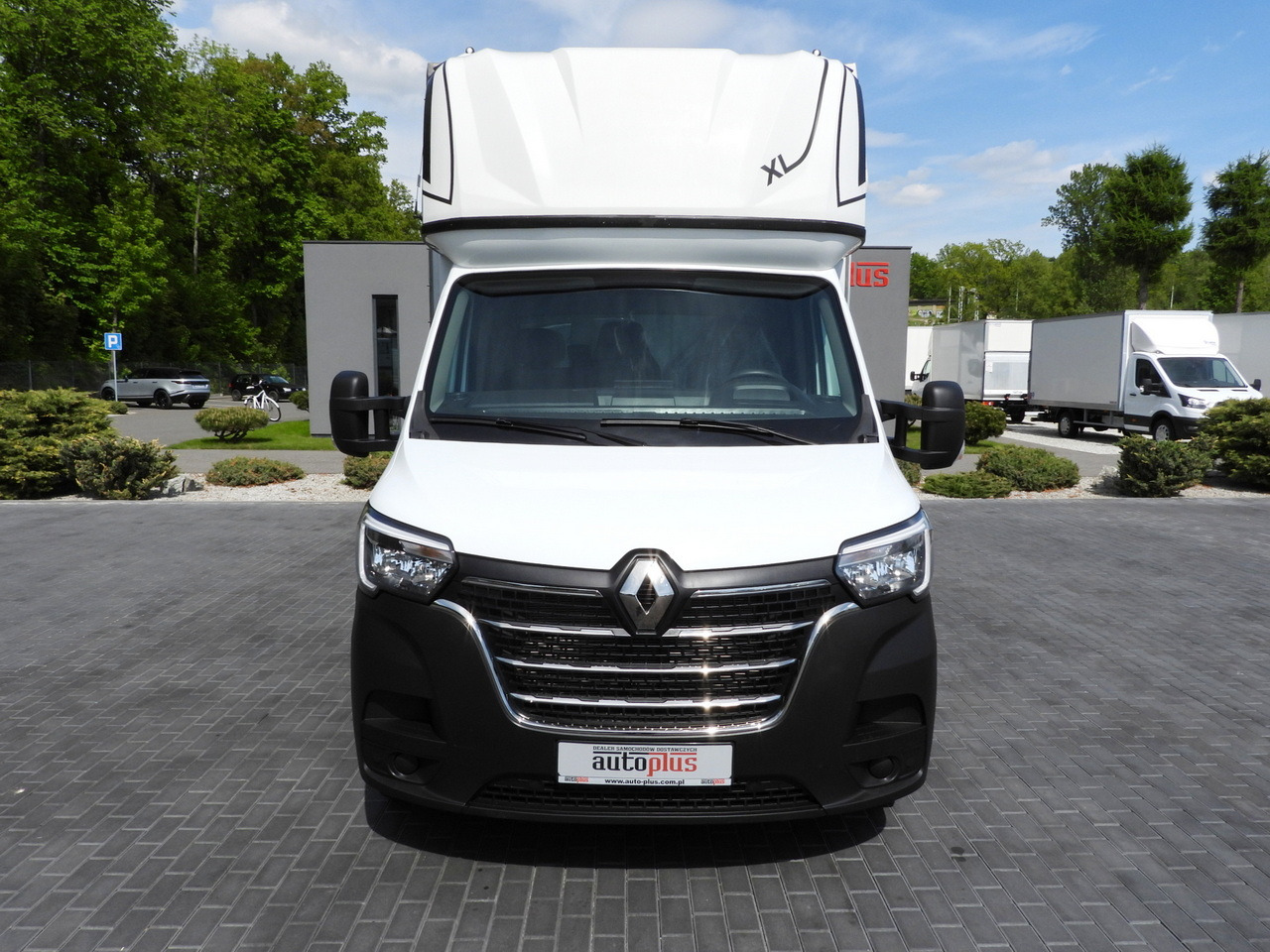 RENAULT MASTER TARPAULIN 10 PALLETS WEBASTO CRUISE CONTROL LED LIGHTS PNEUMATICS AIR CONDITIONING 165HP - Furgoneta con caja de lona: foto 5 RENAULT MASTER TARPAULIN 10 PALLETS WEBASTO CRUISE CONTROL LED LIGHTS PNEUMATICS AIR CONDITIONING 165HP - Furgoneta con caja de lona: foto 5