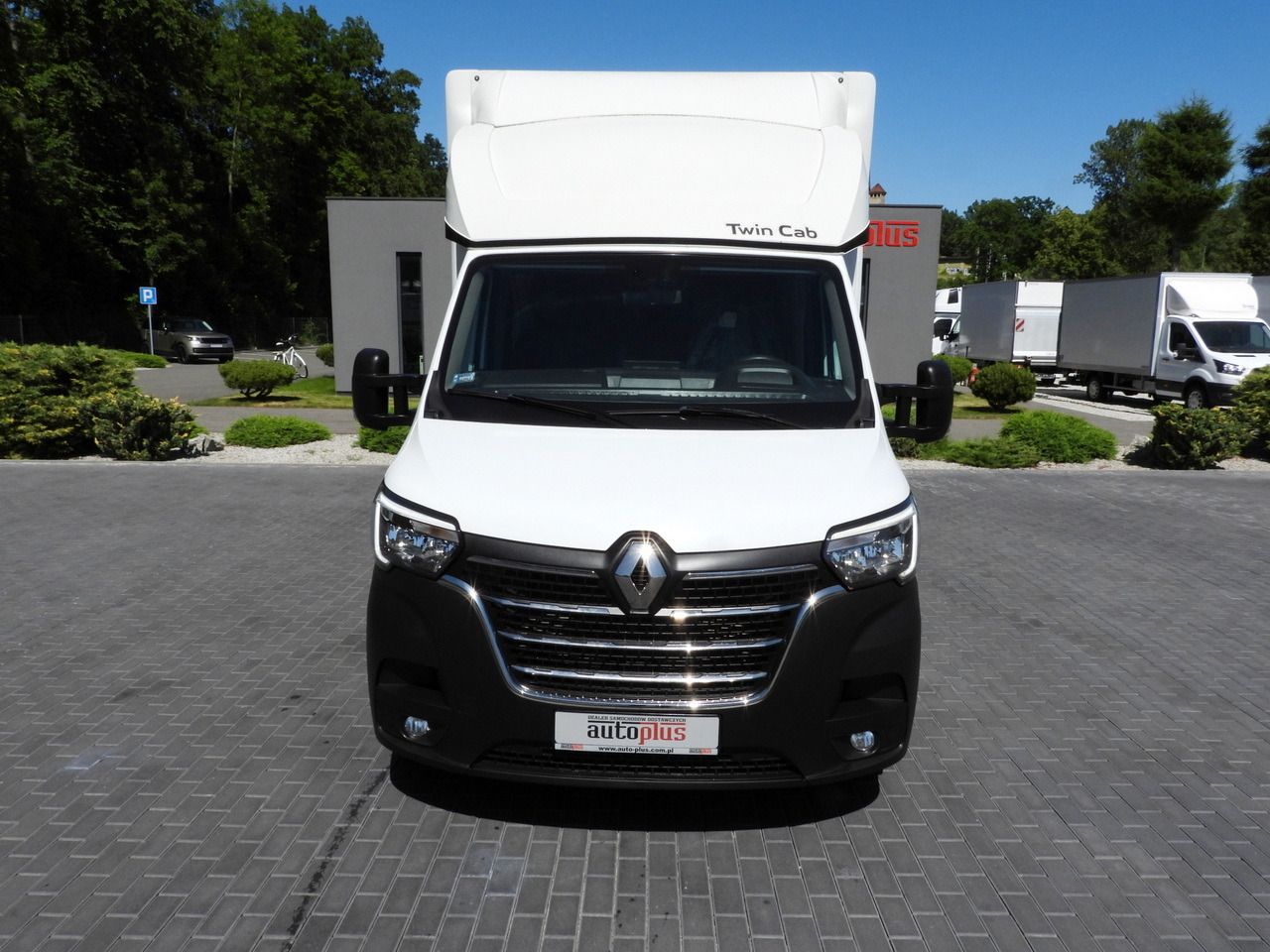 RENAULT MASTER TARPAULIN 10 PALLETS WEBASTO CRUISE CONTROL LED LIGHTS PNEUMATICS AIR CONDITIONING 165HP - Furgoneta con caja de lona: foto 5 RENAULT MASTER TARPAULIN 10 PALLETS WEBASTO CRUISE CONTROL LED LIGHTS PNEUMATICS AIR CONDITIONING 165HP - Furgoneta con caja de lona: foto 5