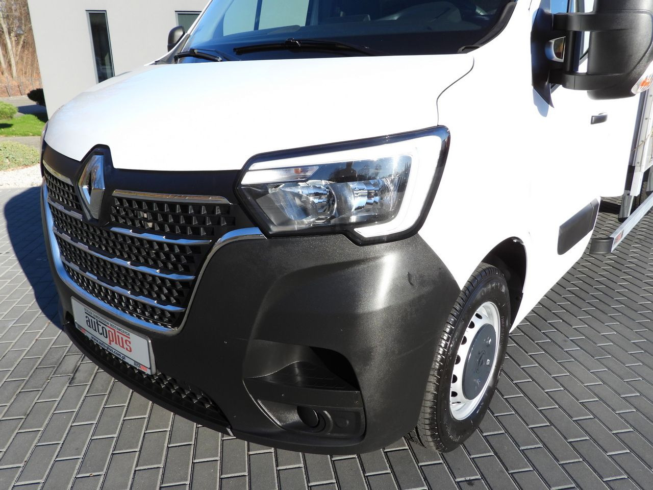 Furgoneta con caja de lona RENAULT MASTER TARPAULIN 10 PALLETS WEBASTO CRUISE CONTROL LED LIGHTS PNEUMATICS AIR CONDITIONING  165HP: foto 22
