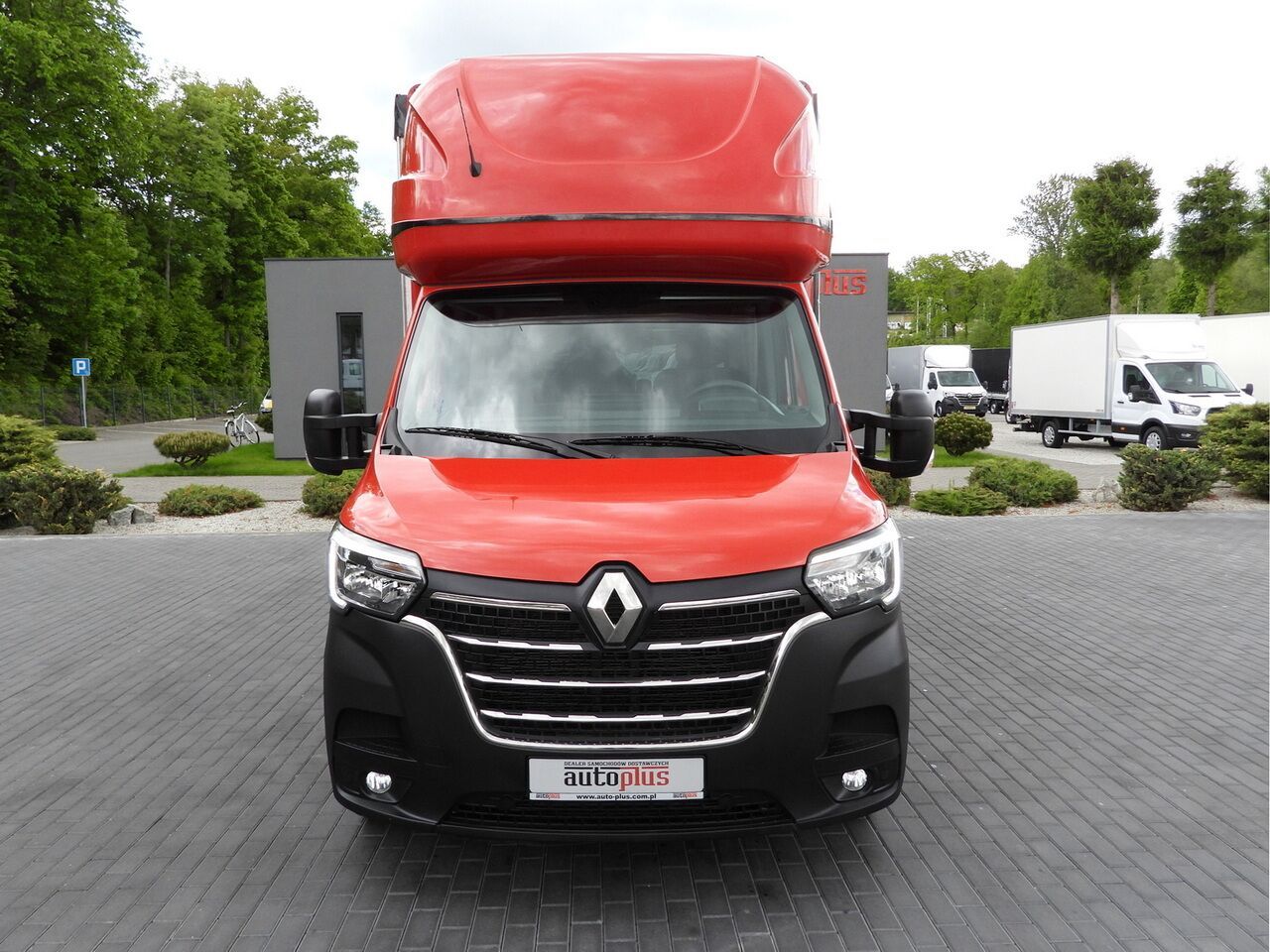 RENAULT MASTER TARPAULIN 10 PALLETS WEBASTO CRUISE CONTROL LED LIGHTS PNEUMATICS AIR CONDITIONING 165HP - Furgoneta con caja de lona: foto 5 RENAULT MASTER TARPAULIN 10 PALLETS WEBASTO CRUISE CONTROL LED LIGHTS PNEUMATICS AIR CONDITIONING 165HP - Furgoneta con caja de lona: foto 5