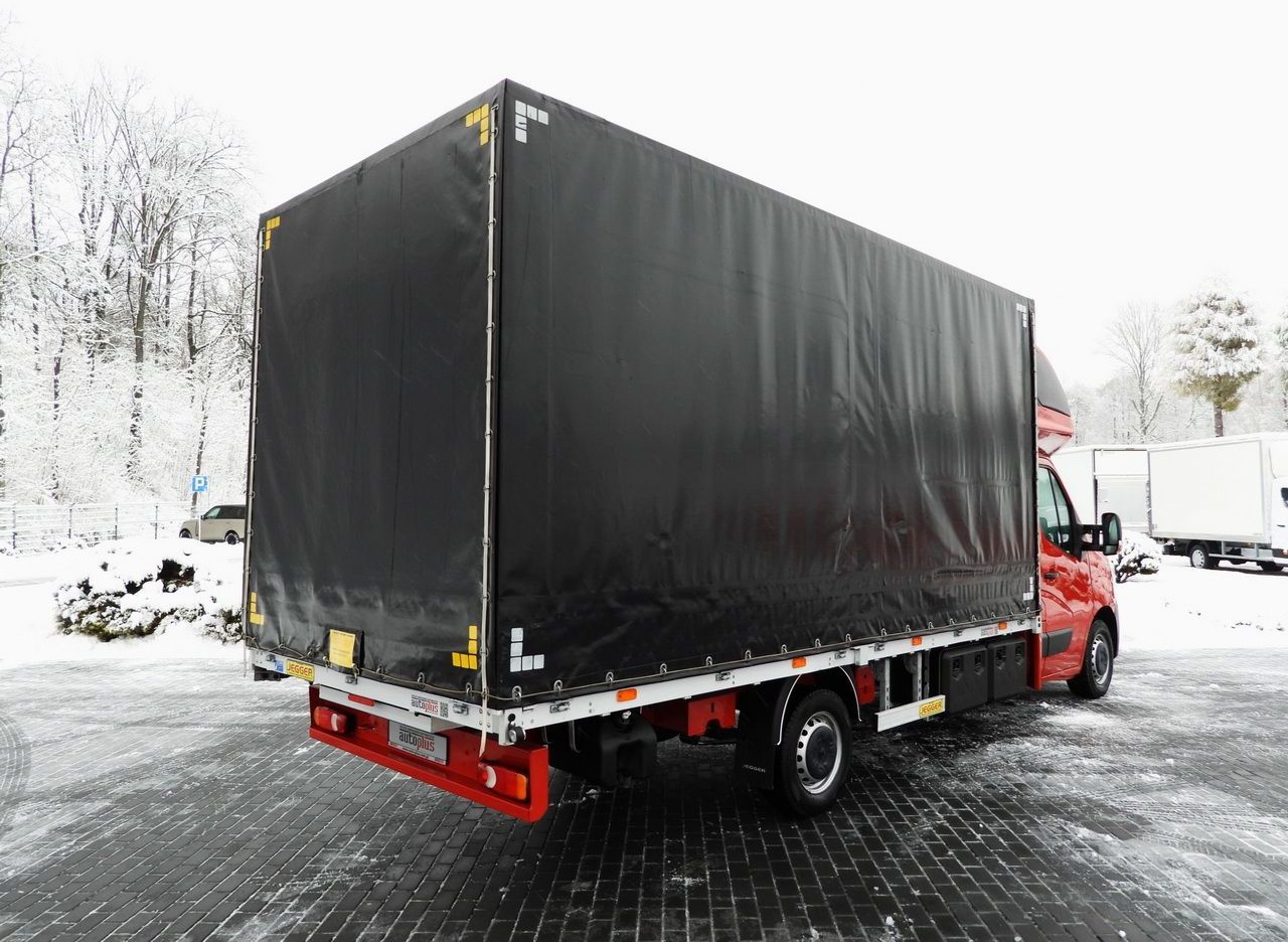 RENAULT MASTER TARPAULIN 10 PALLETS WEBASTO CRUISE CONTROL LED LIGHTS PNEUMATICS AIR CONDITIONING 165HP - Furgoneta con caja de lona: foto 3 RENAULT MASTER TARPAULIN 10 PALLETS WEBASTO CRUISE CONTROL LED LIGHTS PNEUMATICS AIR CONDITIONING 165HP - Furgoneta con caja de lona: foto 3