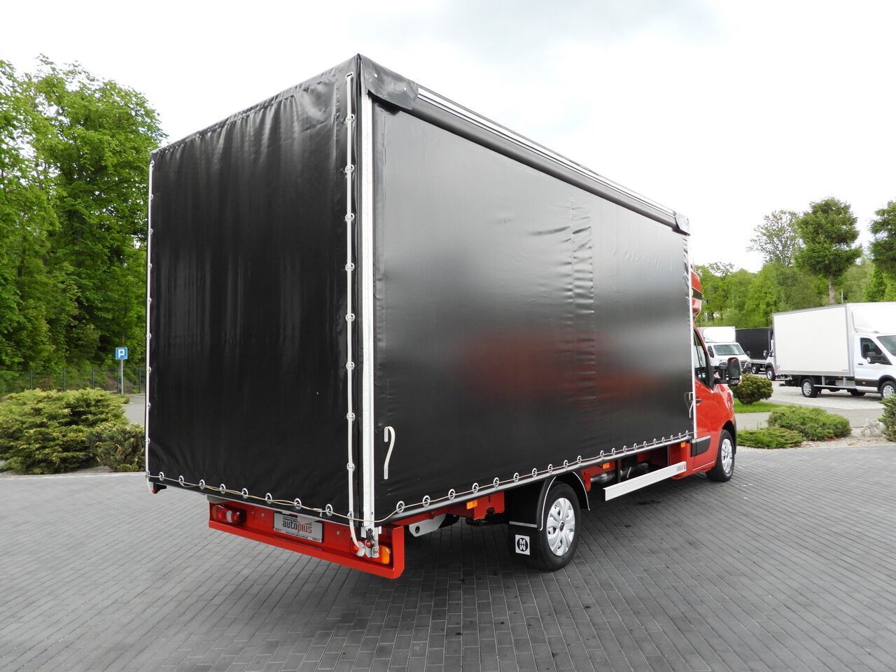 RENAULT MASTER TARPAULIN 10 PALLETS WEBASTO CRUISE CONTROL LED LIGHTS PNEUMATICS AIR CONDITIONING 165HP - Furgoneta con caja de lona: foto 3 RENAULT MASTER TARPAULIN 10 PALLETS WEBASTO CRUISE CONTROL LED LIGHTS PNEUMATICS AIR CONDITIONING 165HP - Furgoneta con caja de lona: foto 3