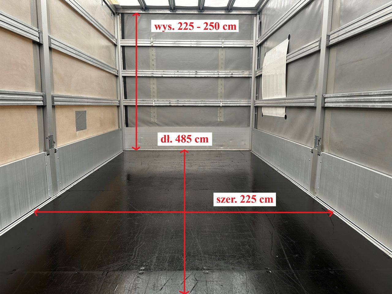 Furgoneta con caja de lona RENAULT MASTER TARPAULIN 10 PALLETS WEBASTO CRUISE CONTROL LED LIGHTS PNEUMATICS AIR CONDITIONING  165HP: foto 12