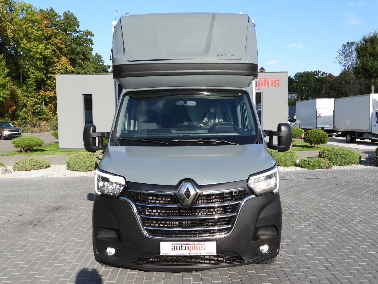 RENAULT MASTER TARPAULIN 10 PALLETS WEBASTO CRUISE CONTROL LED LIGHTS PNEUMATICS AIR CONDITIONING  165HP - Furgoneta con caja de lona: foto 5 RENAULT MASTER TARPAULIN 10 PALLETS WEBASTO CRUISE CONTROL LED LIGHTS PNEUMATICS AIR CONDITIONING  165HP - Furgoneta con caja de lona: foto 5