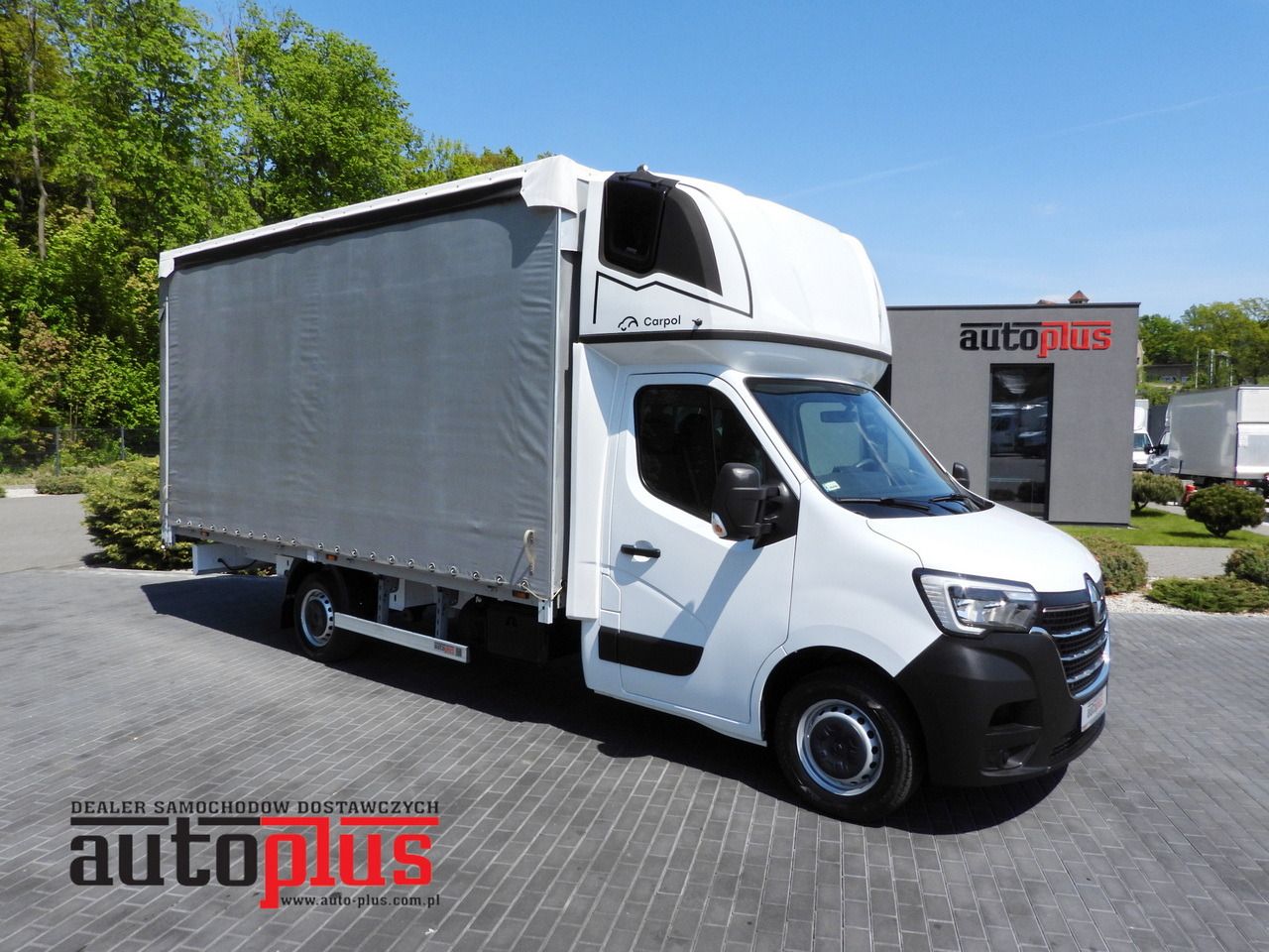 RENAULT MASTER TARPAULIN 10 PALLETS WEBASTO CRUISE CONTROL LED LIGHTS PNEUMATICS AIR CONDITIONING 165HP - Furgoneta con caja de lona: foto 1 RENAULT MASTER TARPAULIN 10 PALLETS WEBASTO CRUISE CONTROL LED LIGHTS PNEUMATICS AIR CONDITIONING 165HP - Furgoneta con caja de lona: foto 1
