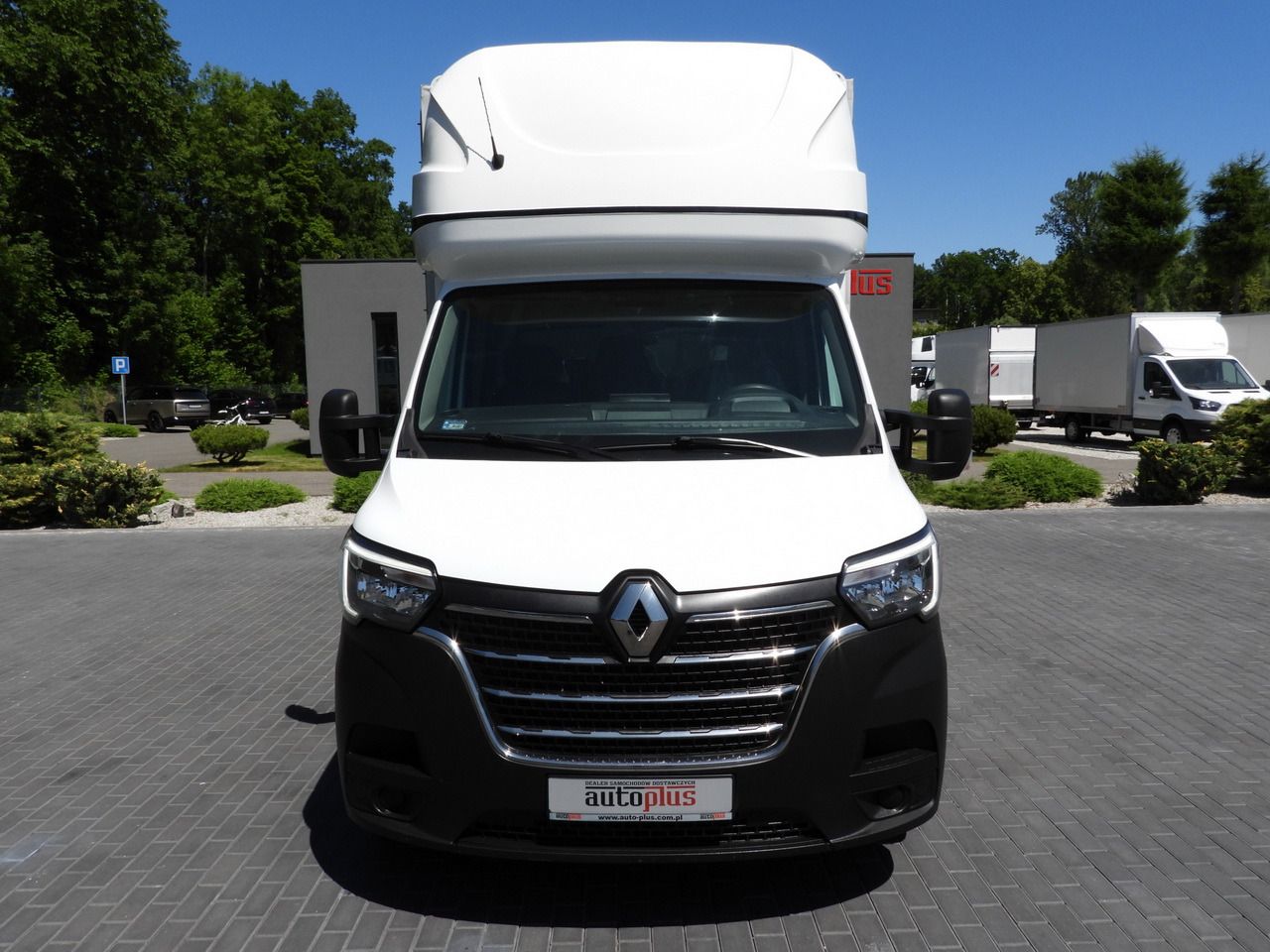 RENAULT MASTER TARPAULIN 10 PALLETS WEBASTO CRUISE CONTROL LED LIGHTS PNEUMATICS AIR CONDITIONING 165HP - Furgoneta con caja de lona: foto 5 RENAULT MASTER TARPAULIN 10 PALLETS WEBASTO CRUISE CONTROL LED LIGHTS PNEUMATICS AIR CONDITIONING 165HP - Furgoneta con caja de lona: foto 5