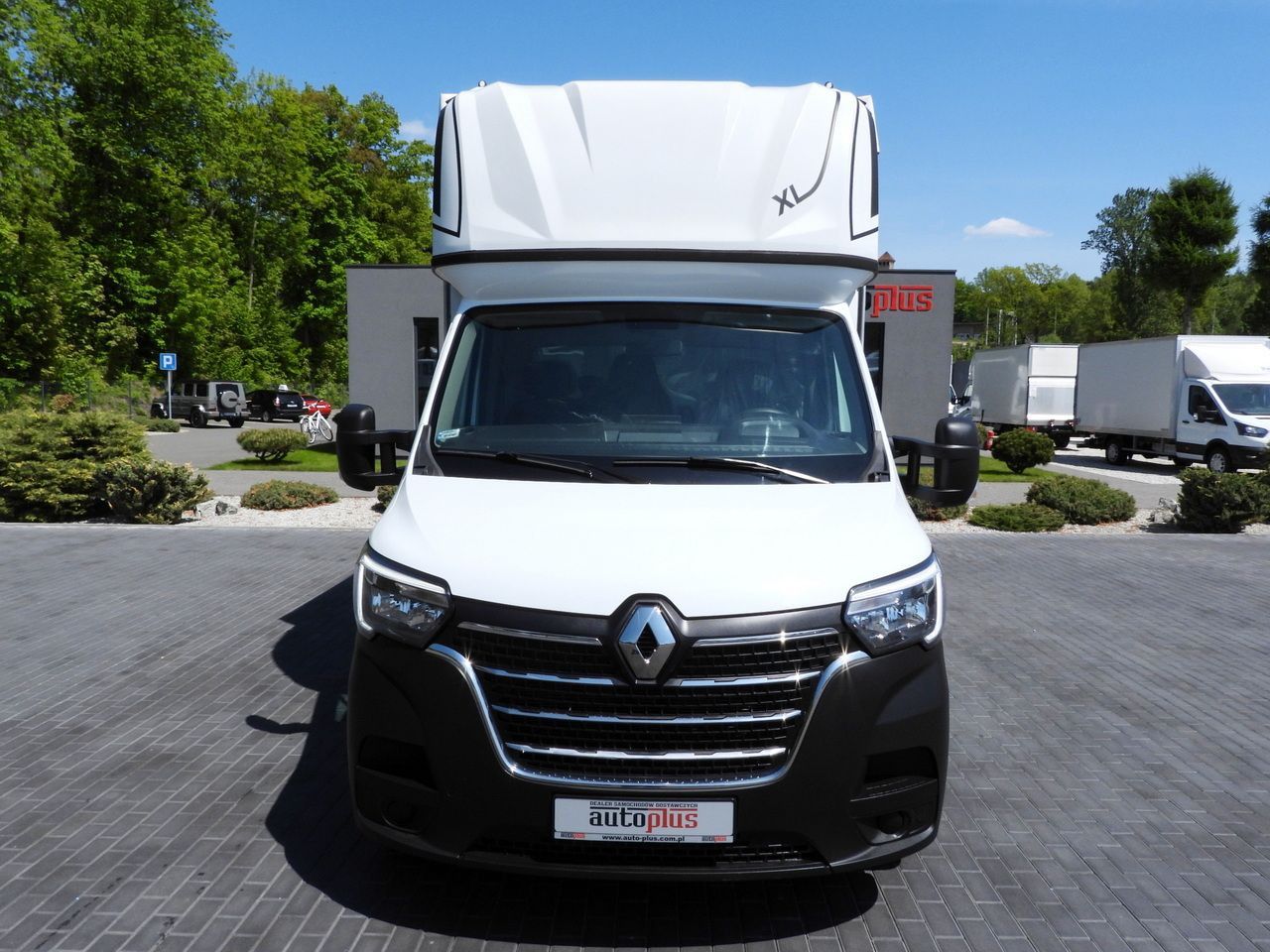 RENAULT MASTER TARPAULIN 10 PALLETS WEBASTO CRUISE CONTROL LED LIGHTS PNEUMATICS AIR CONDITIONING 165HP - Furgoneta con caja de lona: foto 5 RENAULT MASTER TARPAULIN 10 PALLETS WEBASTO CRUISE CONTROL LED LIGHTS PNEUMATICS AIR CONDITIONING 165HP - Furgoneta con caja de lona: foto 5
