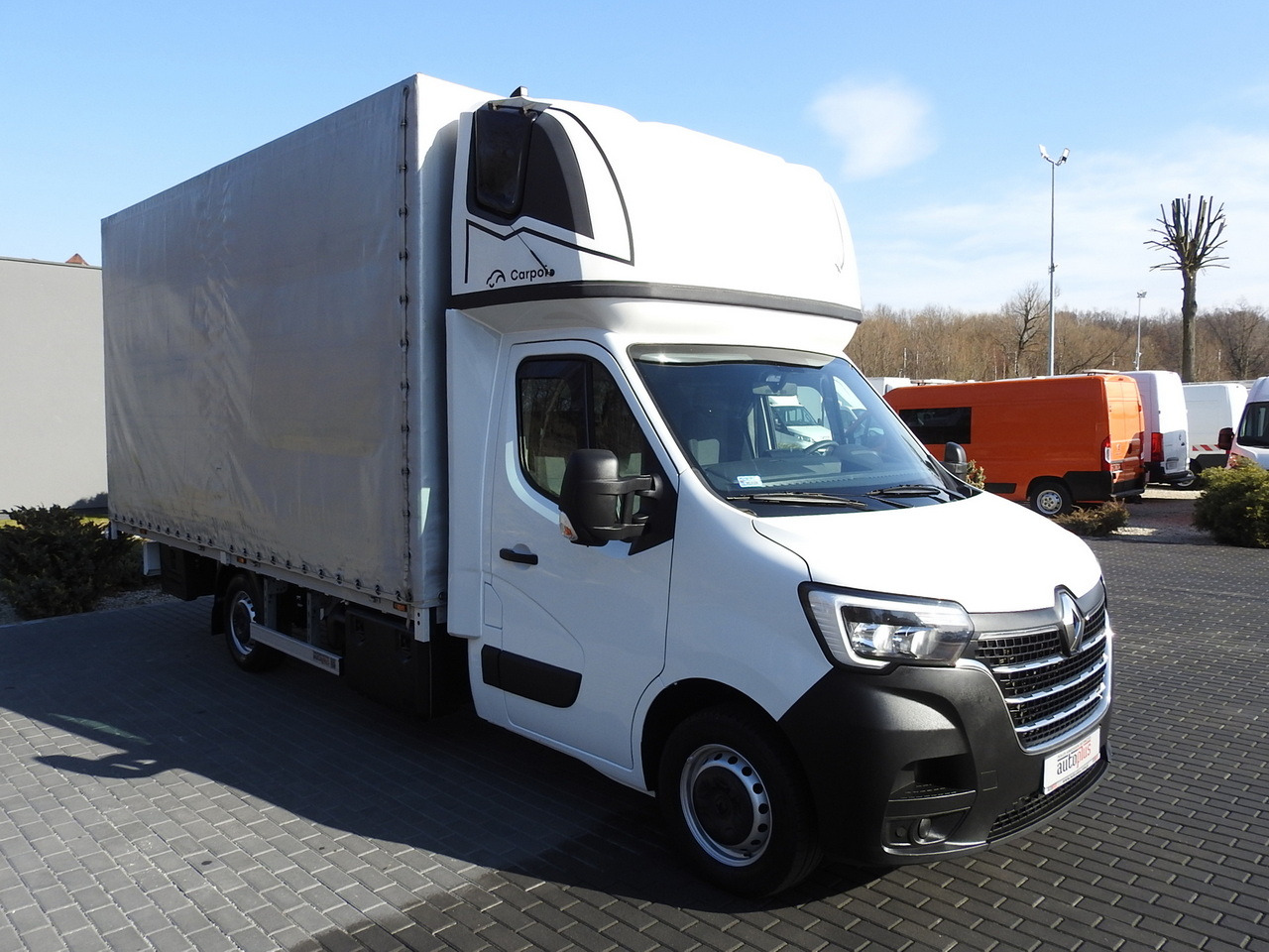 RENAULT MASTER  TARPAULIN 10 PALLETS WEBASTO CRUISE CONTROL LED LIGHTS PNEUMATICS AIR CONDITIONING  165HP - Furgoneta con caja de lona: foto 4 RENAULT MASTER  TARPAULIN 10 PALLETS WEBASTO CRUISE CONTROL LED LIGHTS PNEUMATICS AIR CONDITIONING  165HP - Furgoneta con caja de lona: foto 4