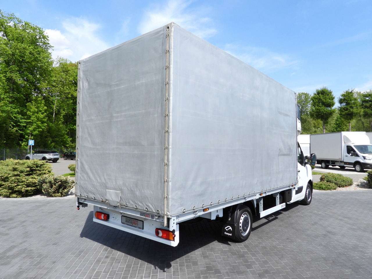 RENAULT MASTER  TARPAULIN 10 PALLETS WEBASTO CRUISE CONTROL LED LIGHTS PNEUMATICS AIR CONDITIONING  165HP - Furgoneta con caja de lona: foto 3 RENAULT MASTER  TARPAULIN 10 PALLETS WEBASTO CRUISE CONTROL LED LIGHTS PNEUMATICS AIR CONDITIONING  165HP - Furgoneta con caja de lona: foto 3
