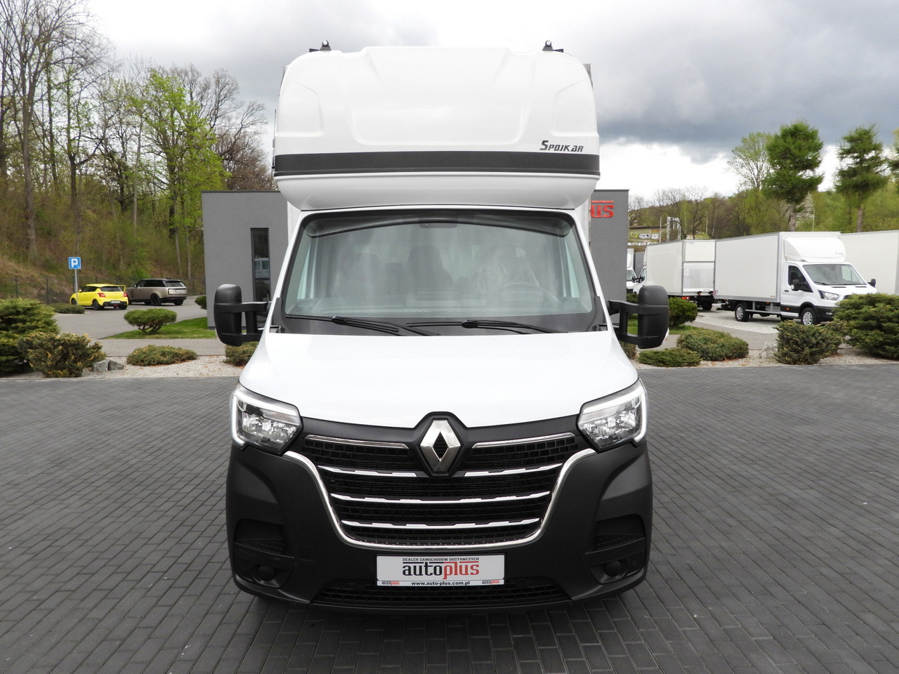 RENAULT MASTER  TARPAULIN 10 PALLETS WEBASTO CRUISE CONTROL LED LIGHTS PNEUMATICS AIR CONDITIONING  165HP - Furgoneta con caja de lona: foto 5 RENAULT MASTER  TARPAULIN 10 PALLETS WEBASTO CRUISE CONTROL LED LIGHTS PNEUMATICS AIR CONDITIONING  165HP - Furgoneta con caja de lona: foto 5
