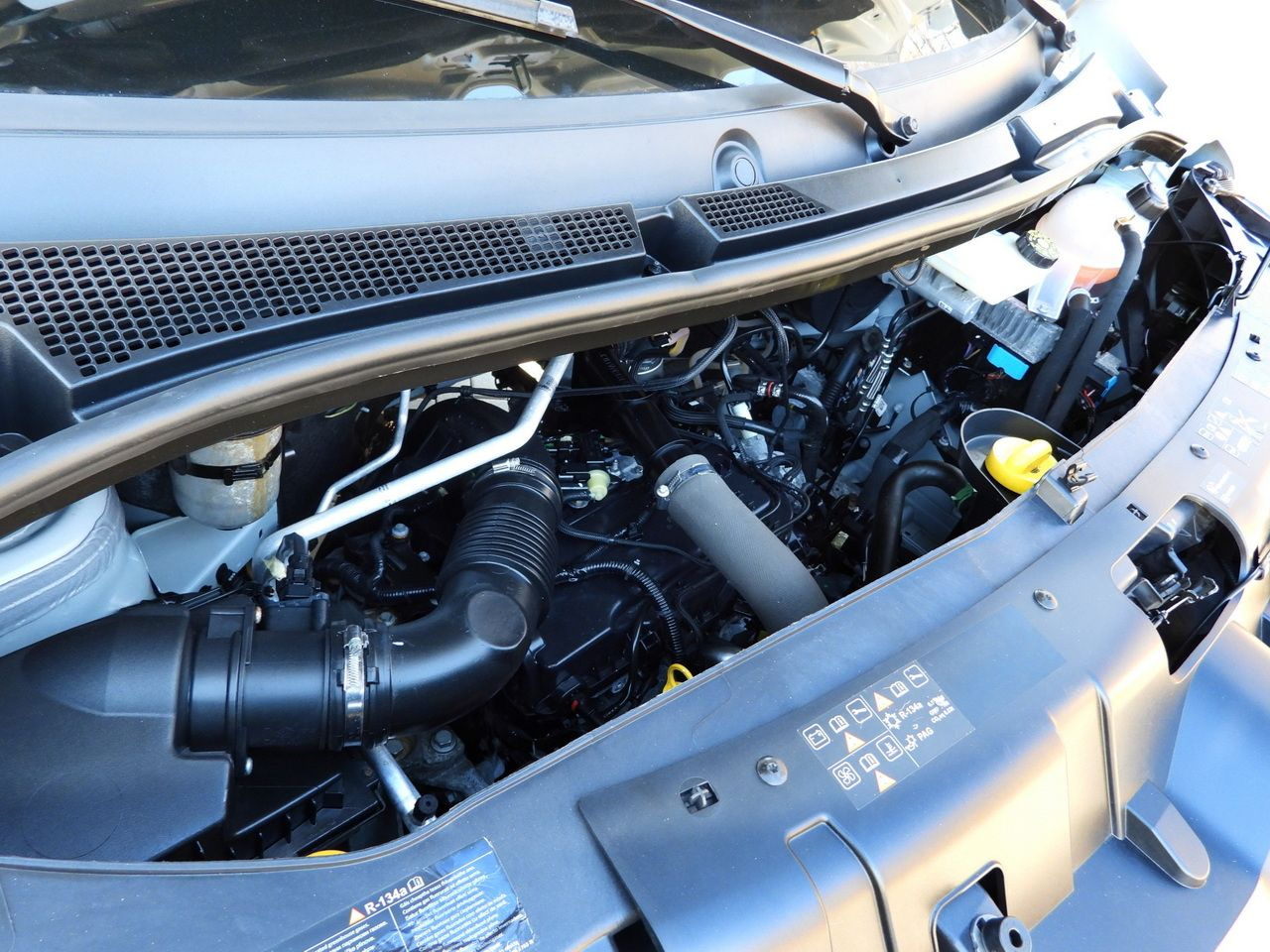 Furgoneta con caja de lona RENAULT MASTER TARPAULIN 10 PALLETS WEBASTO CRUISE CONTROL LED LIGHTS PNEUMATICS AIR CONDITIONING  165HP: foto 27