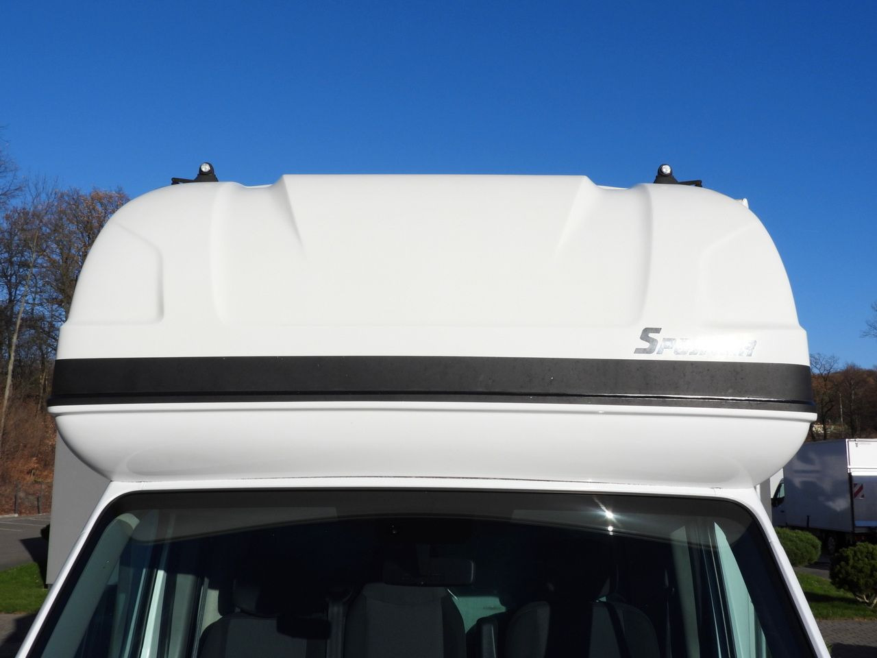 Furgoneta con caja de lona RENAULT MASTER TARPAULIN 10 PALLETS WEBASTO CRUISE CONTROL LED LIGHTS PNEUMATICS AIR CONDITIONING  165HP: foto 15