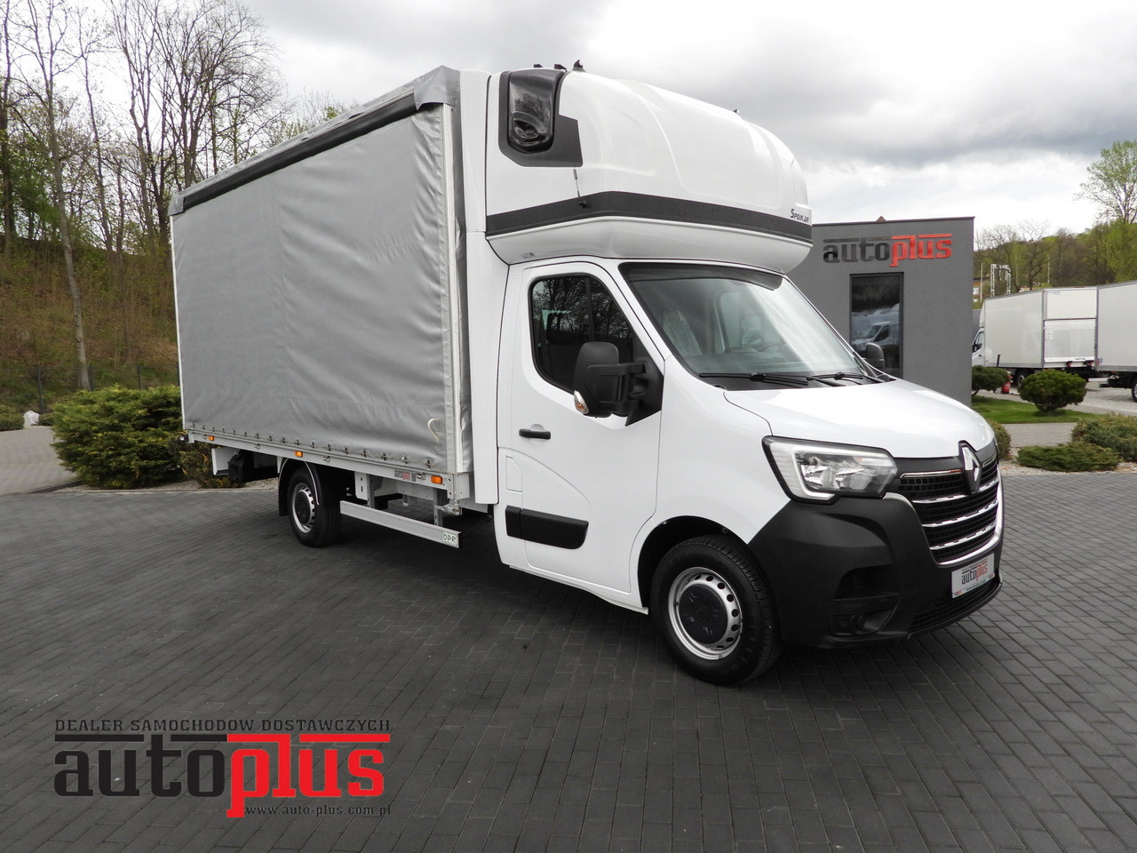RENAULT MASTER  TARPAULIN 10 PALLETS WEBASTO CRUISE CONTROL LED LIGHTS PNEUMATICS AIR CONDITIONING  165HP - Furgoneta con caja de lona: foto 1 RENAULT MASTER  TARPAULIN 10 PALLETS WEBASTO CRUISE CONTROL LED LIGHTS PNEUMATICS AIR CONDITIONING  165HP - Furgoneta con caja de lona: foto 1