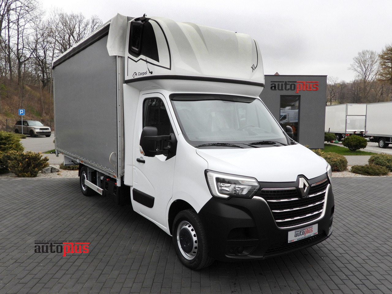 RENAULT MASTER  TARPAULIN 10 PALLETS WEBASTO CRUISE CONTROL LED LIGHTS PNEUMATICS AIR CONDITIONING  165HP - Furgoneta con caja de lona: foto 1 RENAULT MASTER  TARPAULIN 10 PALLETS WEBASTO CRUISE CONTROL LED LIGHTS PNEUMATICS AIR CONDITIONING  165HP - Furgoneta con caja de lona: foto 1