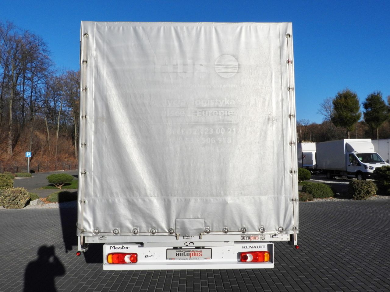 Furgoneta con caja de lona RENAULT MASTER TARPAULIN 10 PALLETS WEBASTO CRUISE CONTROL LED LIGHTS PNEUMATICS AIR CONDITIONING  165HP: foto 11