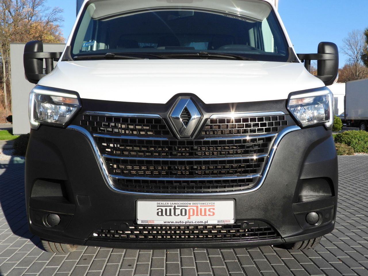 Furgoneta con caja de lona RENAULT MASTER TARPAULIN 10 PALLETS WEBASTO CRUISE CONTROL LED LIGHTS PNEUMATICS AIR CONDITIONING  165HP: foto 14