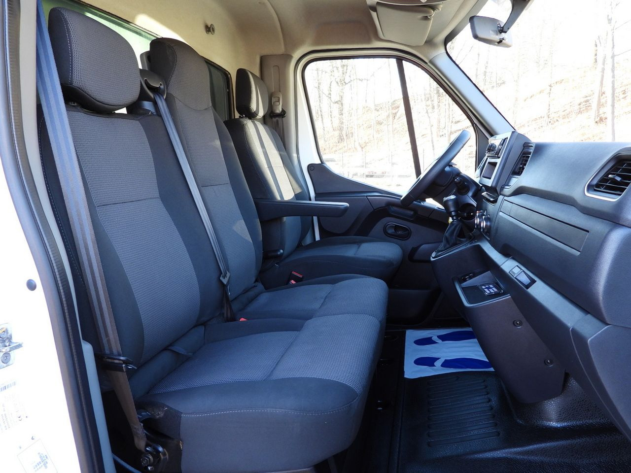 Furgoneta con caja de lona RENAULT MASTER TARPAULIN 10 PALLETS WEBASTO CRUISE CONTROL LED LIGHTS PNEUMATICS AIR CONDITIONING  165HP: foto 38