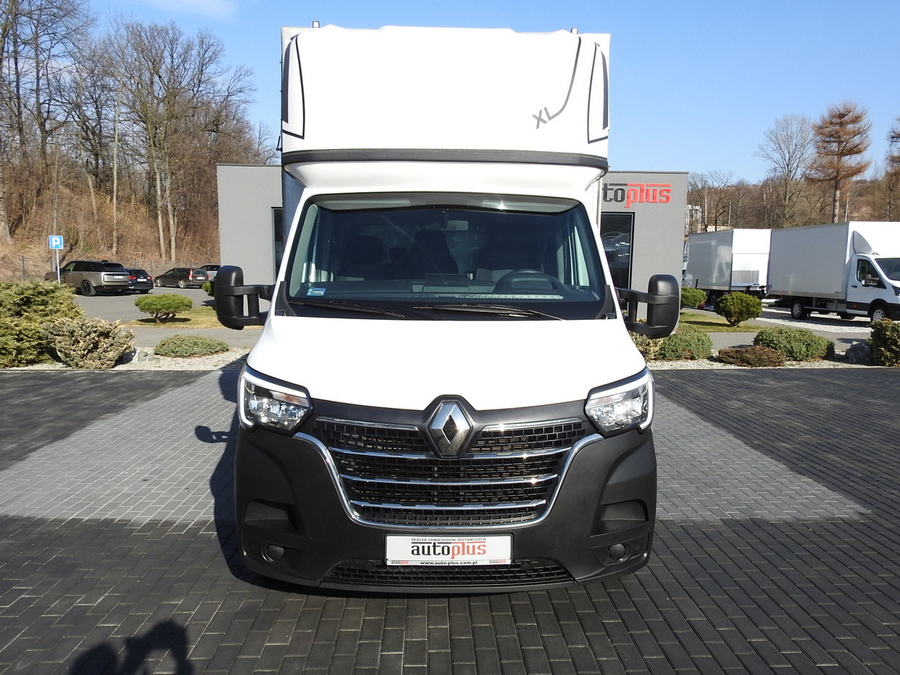RENAULT MASTER  TARPAULIN 10 PALLETS WEBASTO CRUISE CONTROL LED LIGHTS PNEUMATICS AIR CONDITIONING  165HP - Furgoneta con caja de lona: foto 5 RENAULT MASTER  TARPAULIN 10 PALLETS WEBASTO CRUISE CONTROL LED LIGHTS PNEUMATICS AIR CONDITIONING  165HP - Furgoneta con caja de lona: foto 5