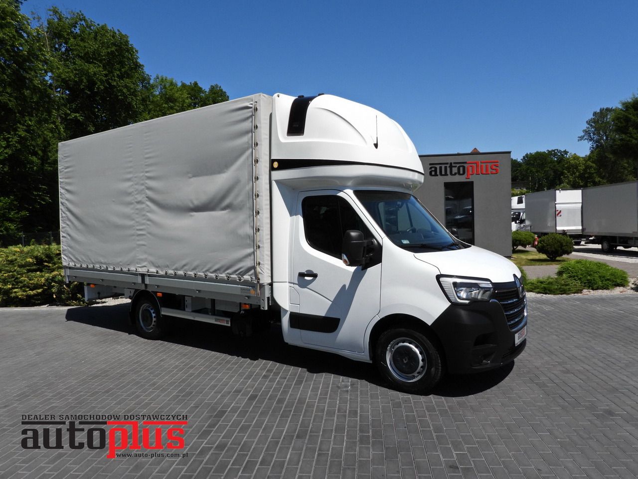 RENAULT MASTER TARPAULIN 10 PALLETS WEBASTO CRUISE CONTROL LED LIGHTS PNEUMATICS AIR CONDITIONING 165HP - Furgoneta con caja de lona: foto 1 RENAULT MASTER TARPAULIN 10 PALLETS WEBASTO CRUISE CONTROL LED LIGHTS PNEUMATICS AIR CONDITIONING 165HP - Furgoneta con caja de lona: foto 1
