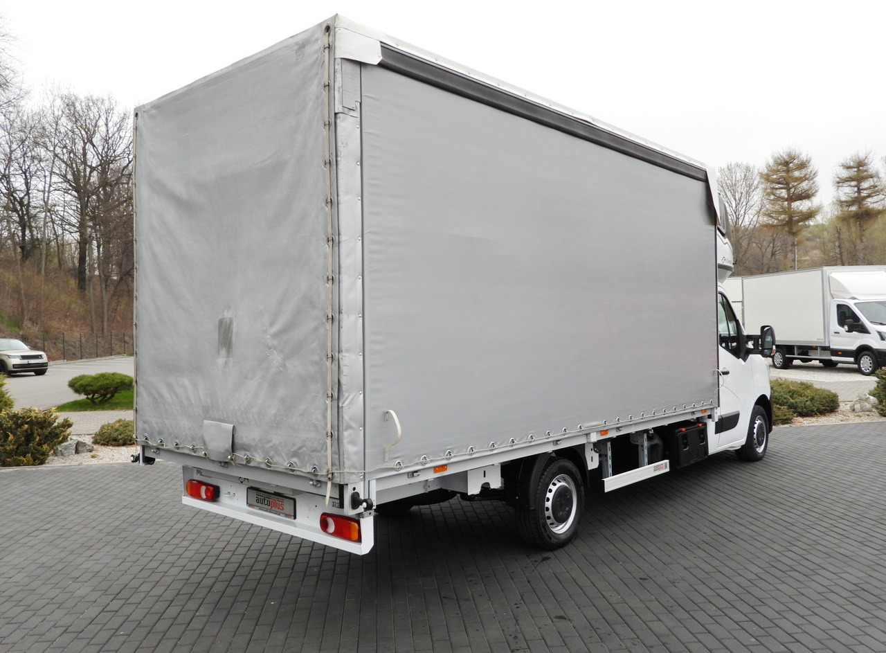 RENAULT MASTER TARPAULIN 10 PALLETS WEBASTO CRUISE CONTROL LED LIGHTS PNEUMATICS AIR CONDITIONING 165HP - Furgoneta con caja de lona: foto 3 RENAULT MASTER TARPAULIN 10 PALLETS WEBASTO CRUISE CONTROL LED LIGHTS PNEUMATICS AIR CONDITIONING 165HP - Furgoneta con caja de lona: foto 3