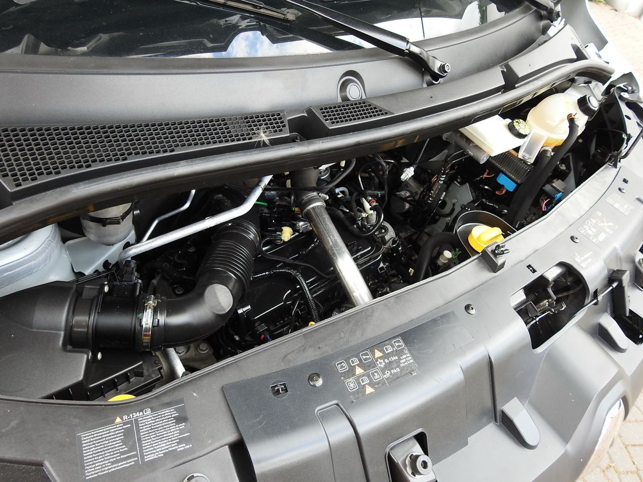 Furgoneta con caja de lona RENAULT MASTER  TARPAULIN 10 PALLETS WEBASTO CRUISE CONTROL LED LIGHTS PNEUMATICS AIR CONDITIONING  165HP: foto 25