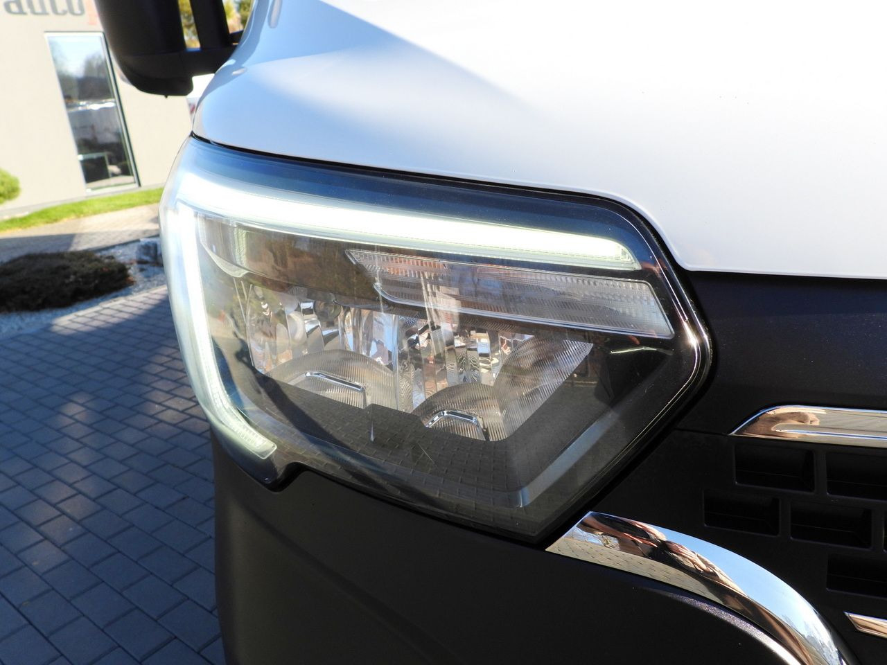 Furgoneta con caja de lona RENAULT MASTER TARPAULIN 10 PALLETS WEBASTO CRUISE CONTROL LED LIGHTS PNEUMATICS AIR CONDITIONING  165HP: foto 21