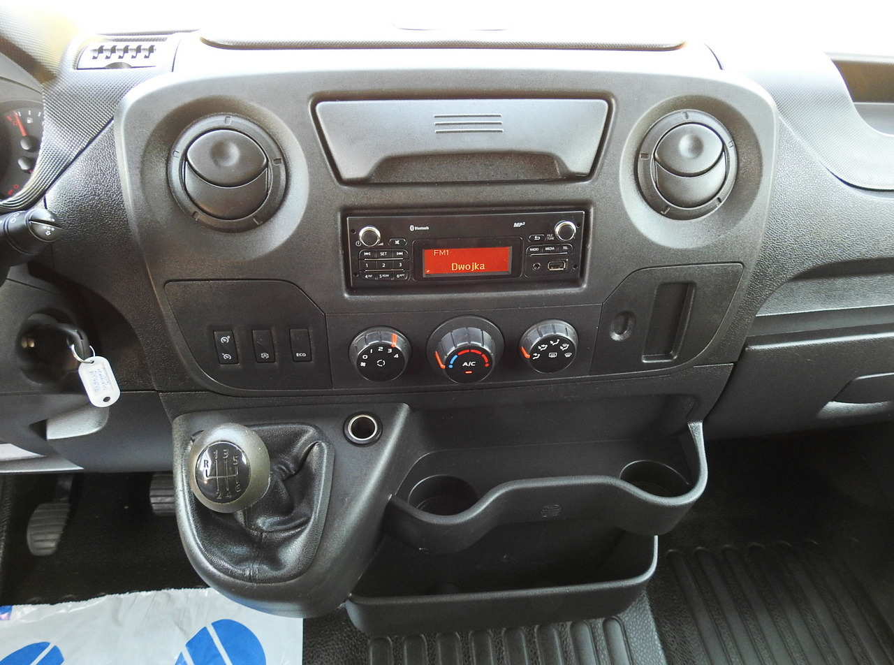Leasing financiero de RENAULT MASTER TARPAULIN 8 PALLETS WEBASTO CRUISE CONTROL AIR CONDITIONING PNEUMATICS  170HP leasing RENAULT MASTER TARPAULIN 8 PALLETS WEBASTO CRUISE CONTROL AIR CONDITIONING PNEUMATICS  170HP: foto 37