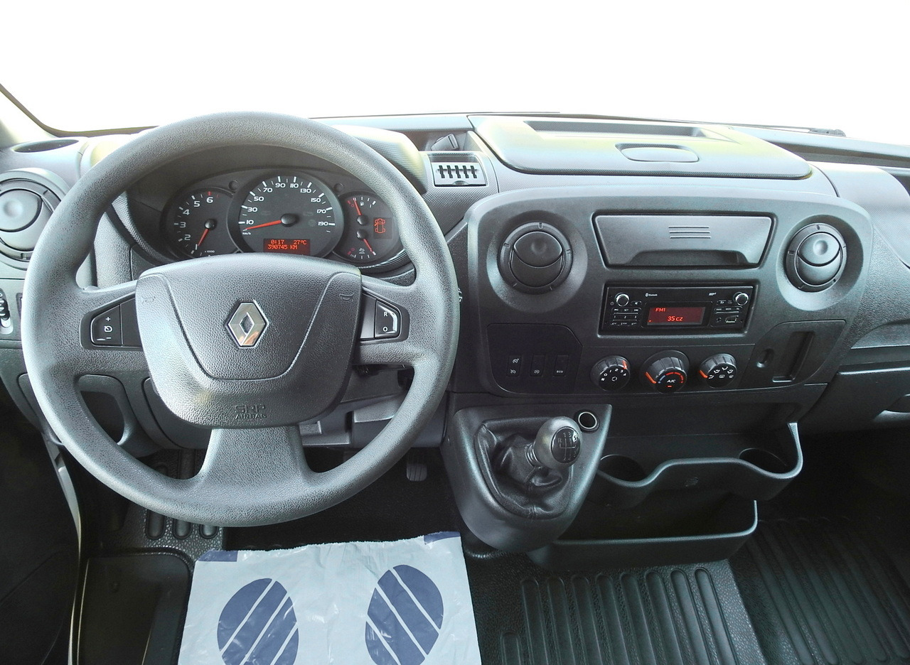 Leasing financiero de RENAULT MASTER TARPAULIN 8 PALLETS WEBASTO CRUISE CONTROL AIR CONDITIONING PNEUMATICS  170HP leasing RENAULT MASTER TARPAULIN 8 PALLETS WEBASTO CRUISE CONTROL AIR CONDITIONING PNEUMATICS  170HP: foto 32