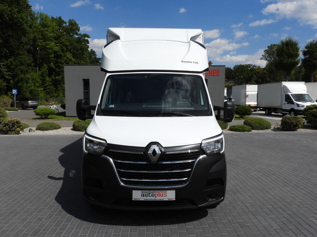 Furgoneta con caja de lona RENAULT MASTER TARPAULIN 8 PALLETS WEBASTO CRUISE CONTROL LED LIGHTS PNEUMATICS AIR CONDITIONING  165HP: foto 5
