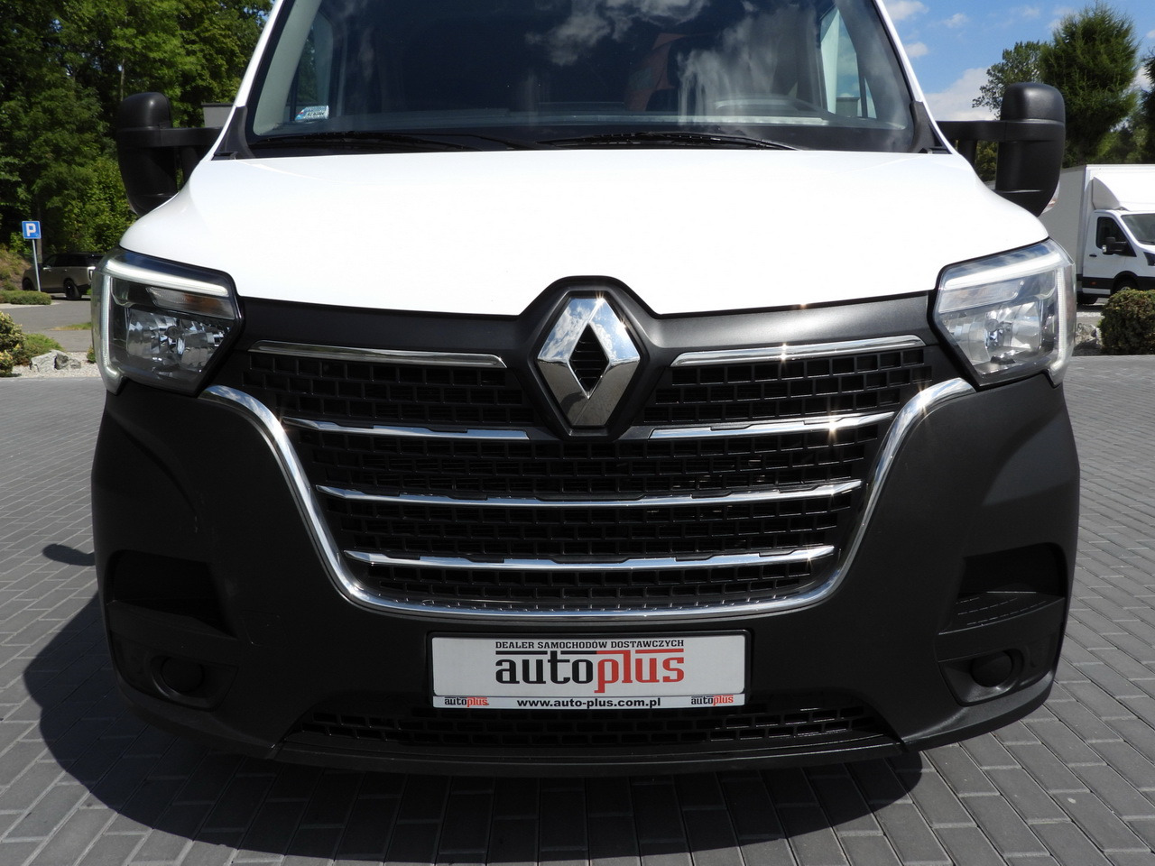 Furgoneta con caja de lona RENAULT MASTER TARPAULIN 8 PALLETS WEBASTO CRUISE CONTROL LED LIGHTS PNEUMATICS AIR CONDITIONING  165HP: foto 14