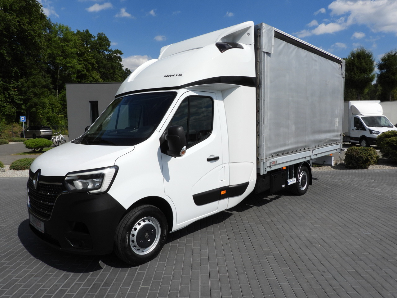 Furgoneta con caja de lona RENAULT MASTER TARPAULIN 8 PALLETS WEBASTO CRUISE CONTROL LED LIGHTS PNEUMATICS AIR CONDITIONING  165HP: foto 18