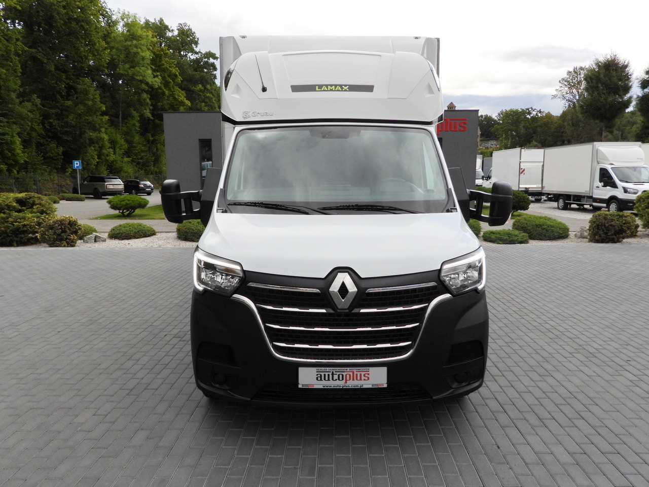 RENAULT MASTER TARPAULIN LIFT 10 PALLETS WEBASTO CRUISE CONTROL LED LIGHTS AIR CONDITIONING 165HP - Furgoneta con caja de lona: foto 5 RENAULT MASTER TARPAULIN LIFT 10 PALLETS WEBASTO CRUISE CONTROL LED LIGHTS AIR CONDITIONING 165HP - Furgoneta con caja de lona: foto 5
