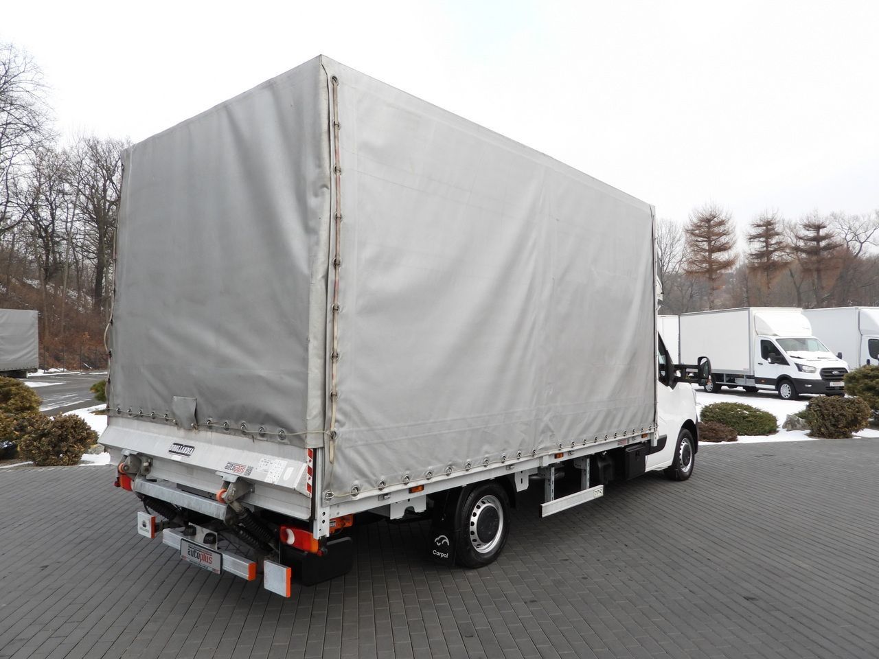 RENAULT MASTER TARPAULIN LIFT 10 PALLETS WEBASTO CRUISE CONTROL LED LIGHTS PNEUMATICS AIR CONDITIONING 165HP - Furgoneta con caja de lona: foto 3 RENAULT MASTER TARPAULIN LIFT 10 PALLETS WEBASTO CRUISE CONTROL LED LIGHTS PNEUMATICS AIR CONDITIONING 165HP - Furgoneta con caja de lona: foto 3