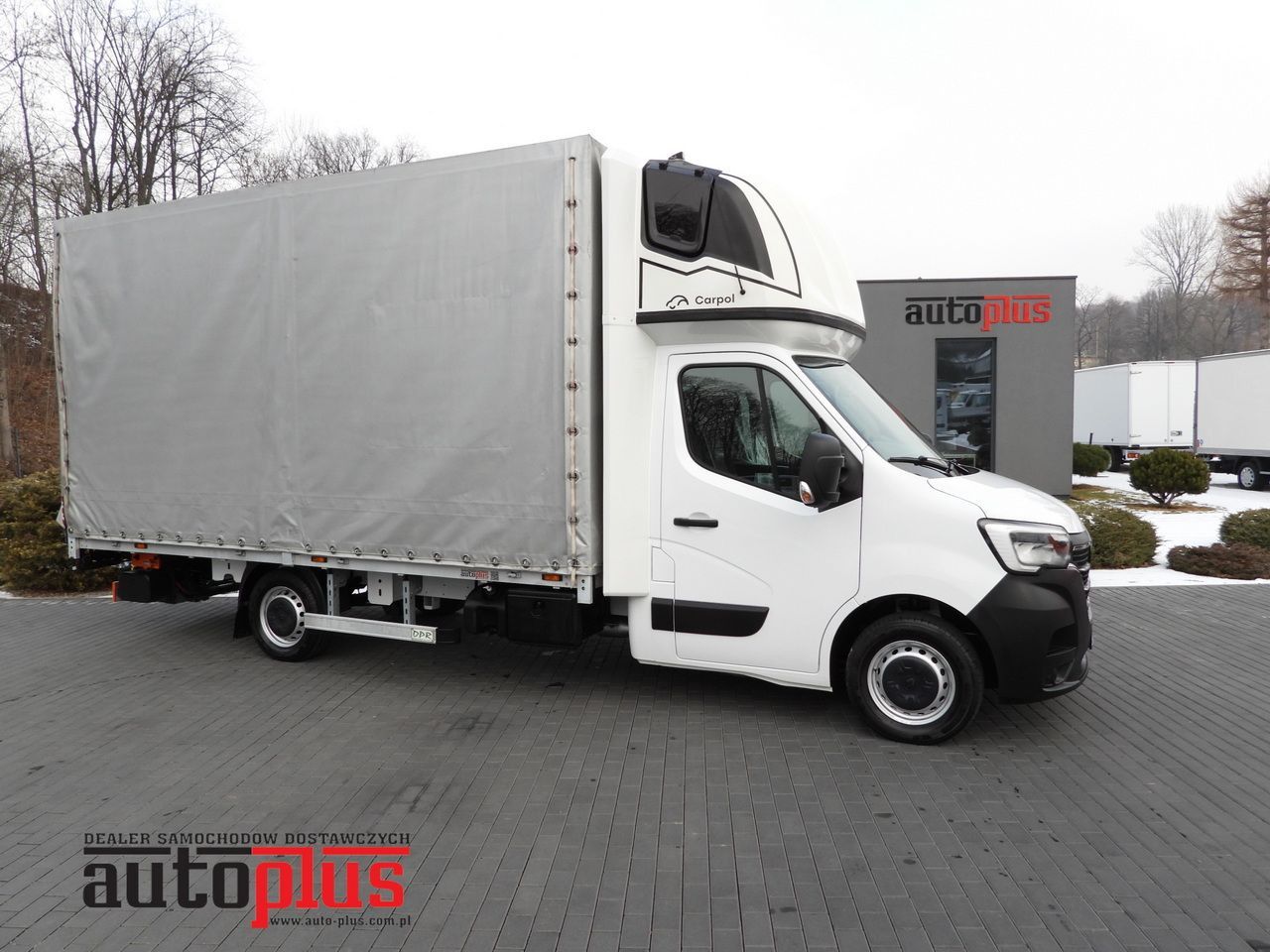 RENAULT MASTER TARPAULIN LIFT 10 PALLETS WEBASTO CRUISE CONTROL LED LIGHTS PNEUMATICS AIR CONDITIONING 165HP - Furgoneta con caja de lona: foto 1 RENAULT MASTER TARPAULIN LIFT 10 PALLETS WEBASTO CRUISE CONTROL LED LIGHTS PNEUMATICS AIR CONDITIONING 165HP - Furgoneta con caja de lona: foto 1