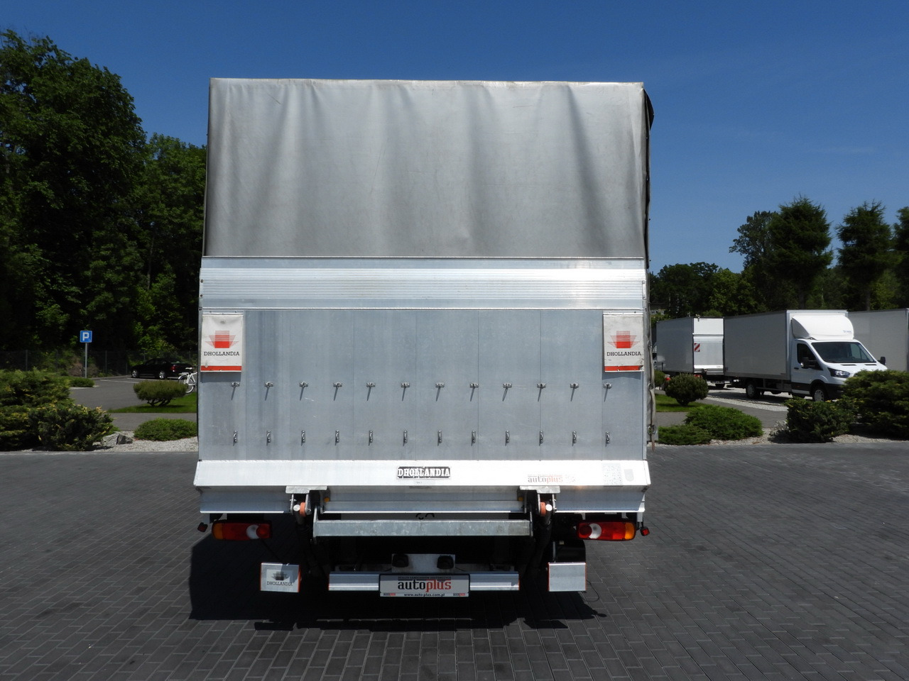 Furgoneta con caja de lona RENAULT MASTER  TARPAULIN LIFT 10 PALLETS WEBASTO CRUISE CONTROL LED LIGHTS PNEUMATICS AIR CONDITIONING  165HP: foto 11