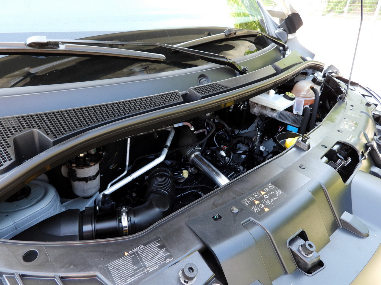 Furgoneta con caja de lona RENAULT MASTER  TARPAULIN LIFT 10 PALLETS WEBASTO CRUISE CONTROL LED LIGHTS PNEUMATICS AIR CONDITIONING  165HP: foto 28